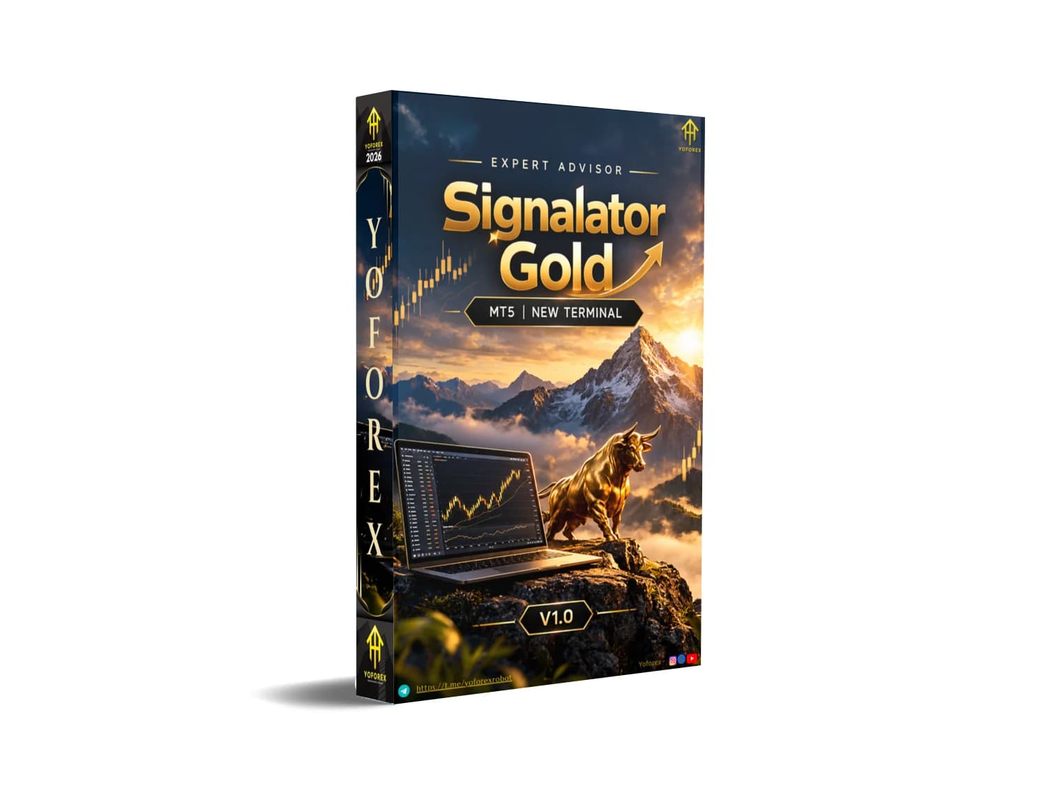 Signalator Gold EA V1.0 MT5 