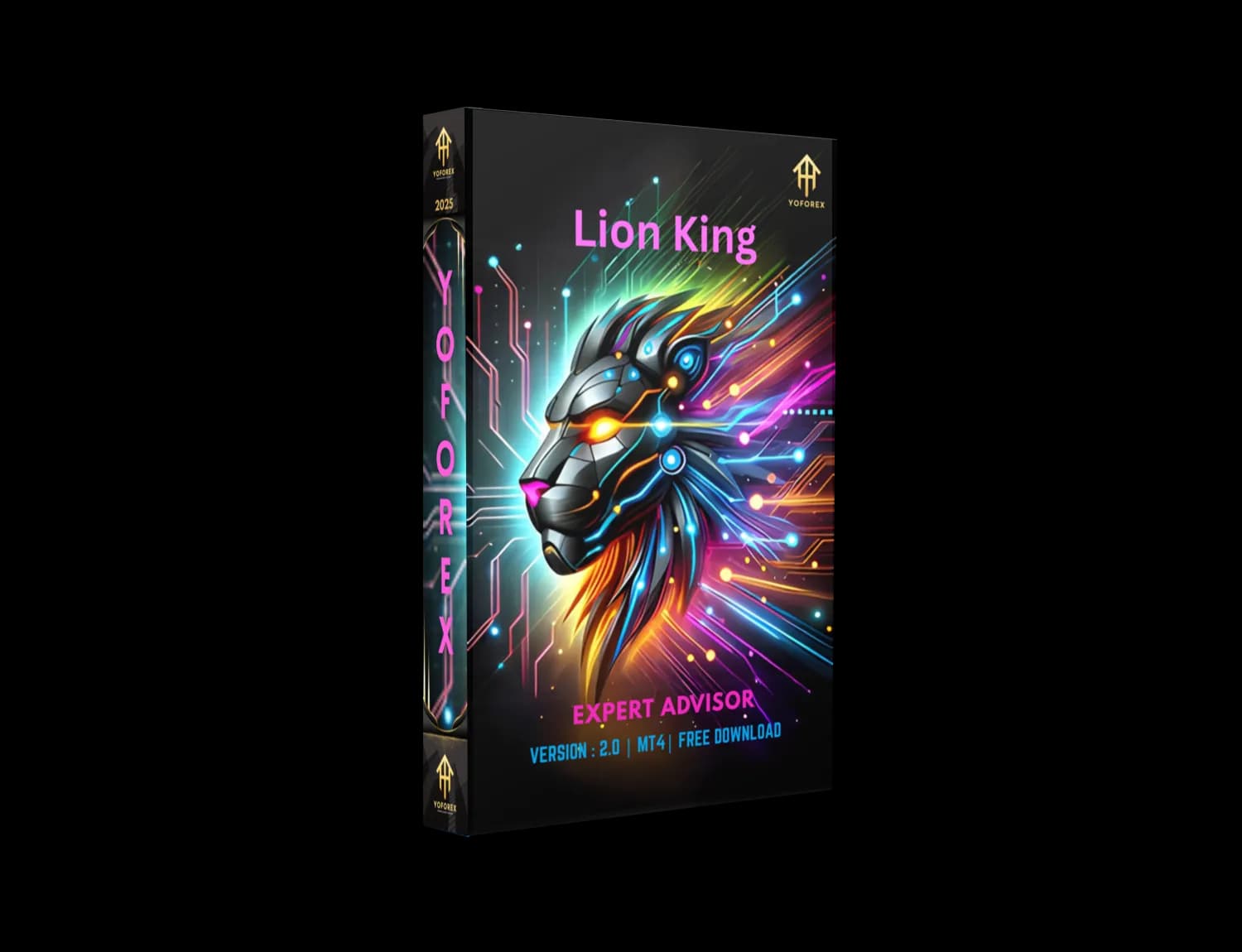 Lion King EA V2.0 MT4: Automated M5 Trading Across Five Major Pairs - FREE DOWNLOAD