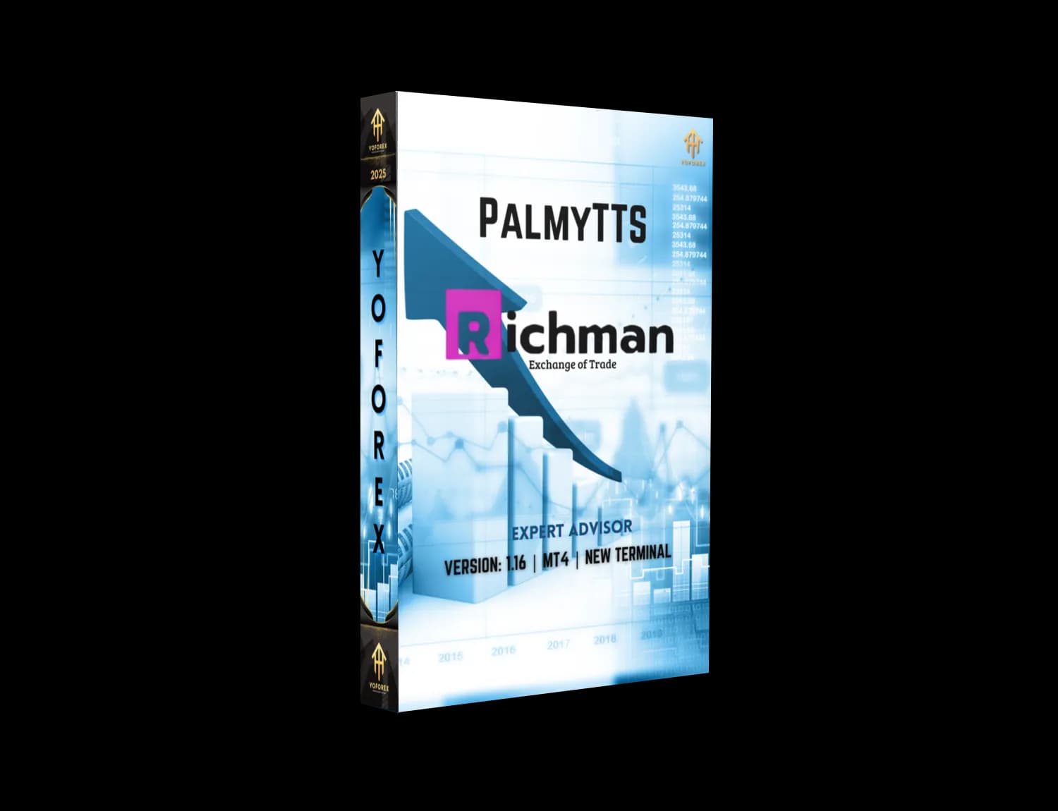 PalmyTTS EA V1.16 MT4: Advanced Automated Forex Trading on MetaTrader 4 - FREE DOWNLOAD