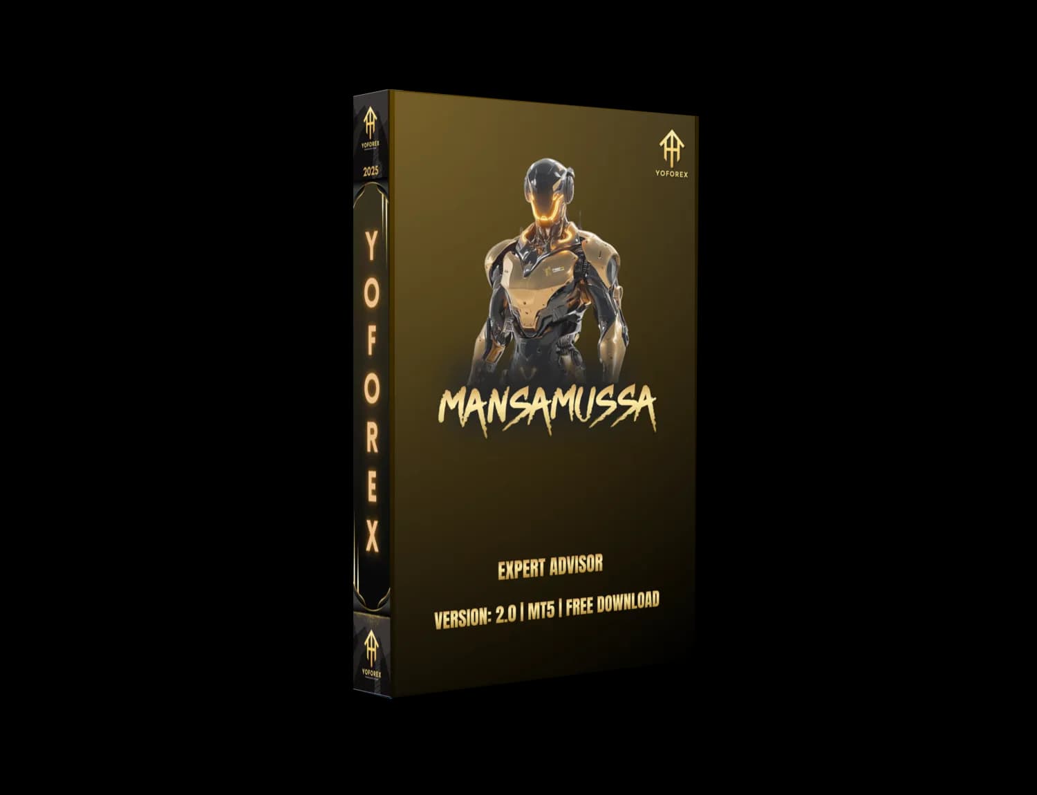 MansaMussa EA V2.0 MT5 – AI-Powered Trading with 98% Accuracy - FREE DOWNLOAD