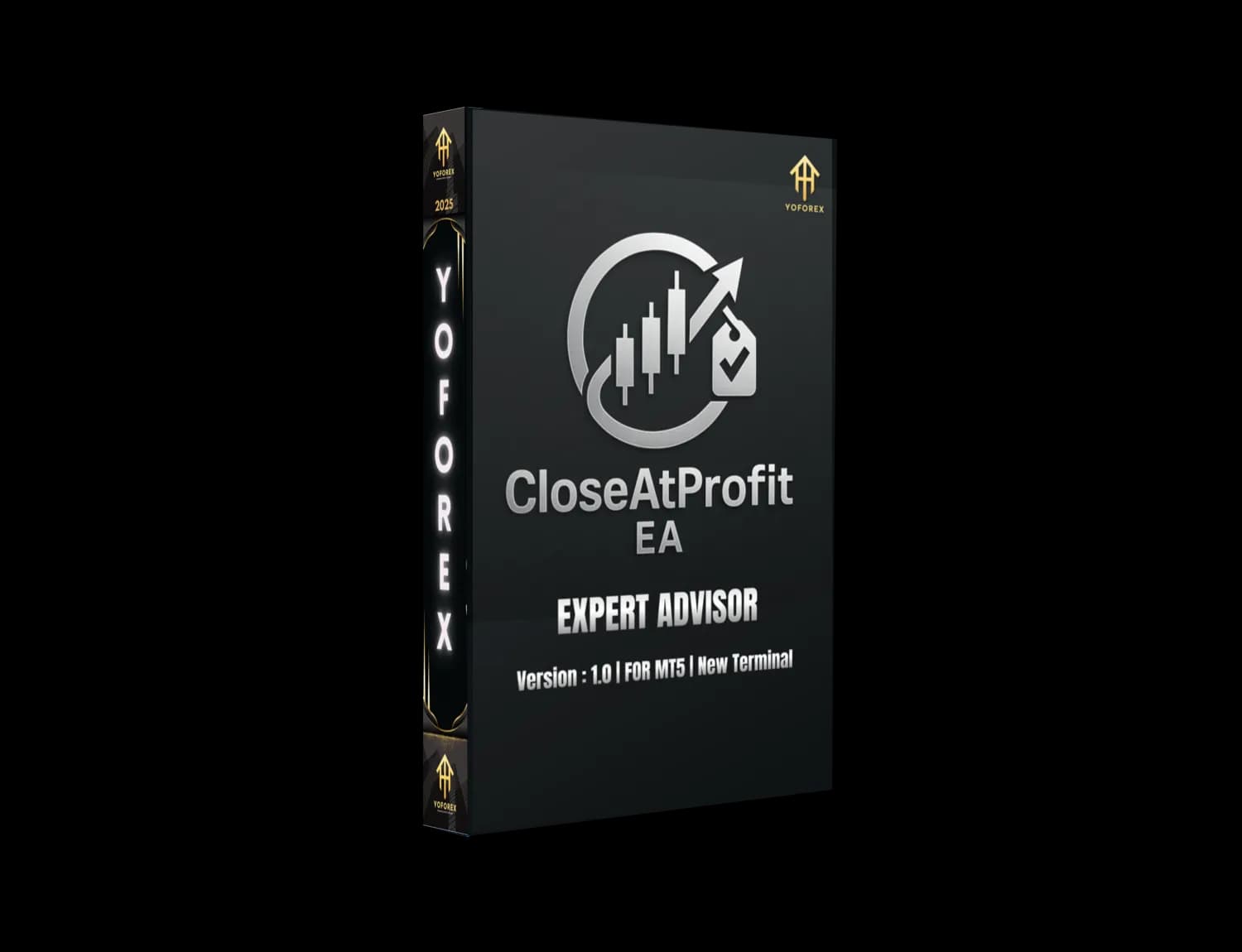 CloseAtProfit EA V1.0 MT5 - FREE DOWNLOAD