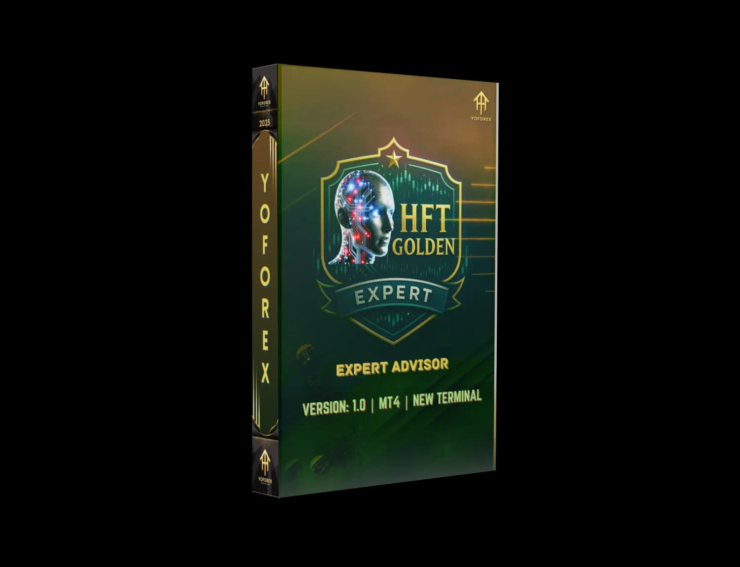 HFT Golden EA V1.0 MT4: Ultra-Fast Scalp Trading Robot - FREE DOWNLOAD