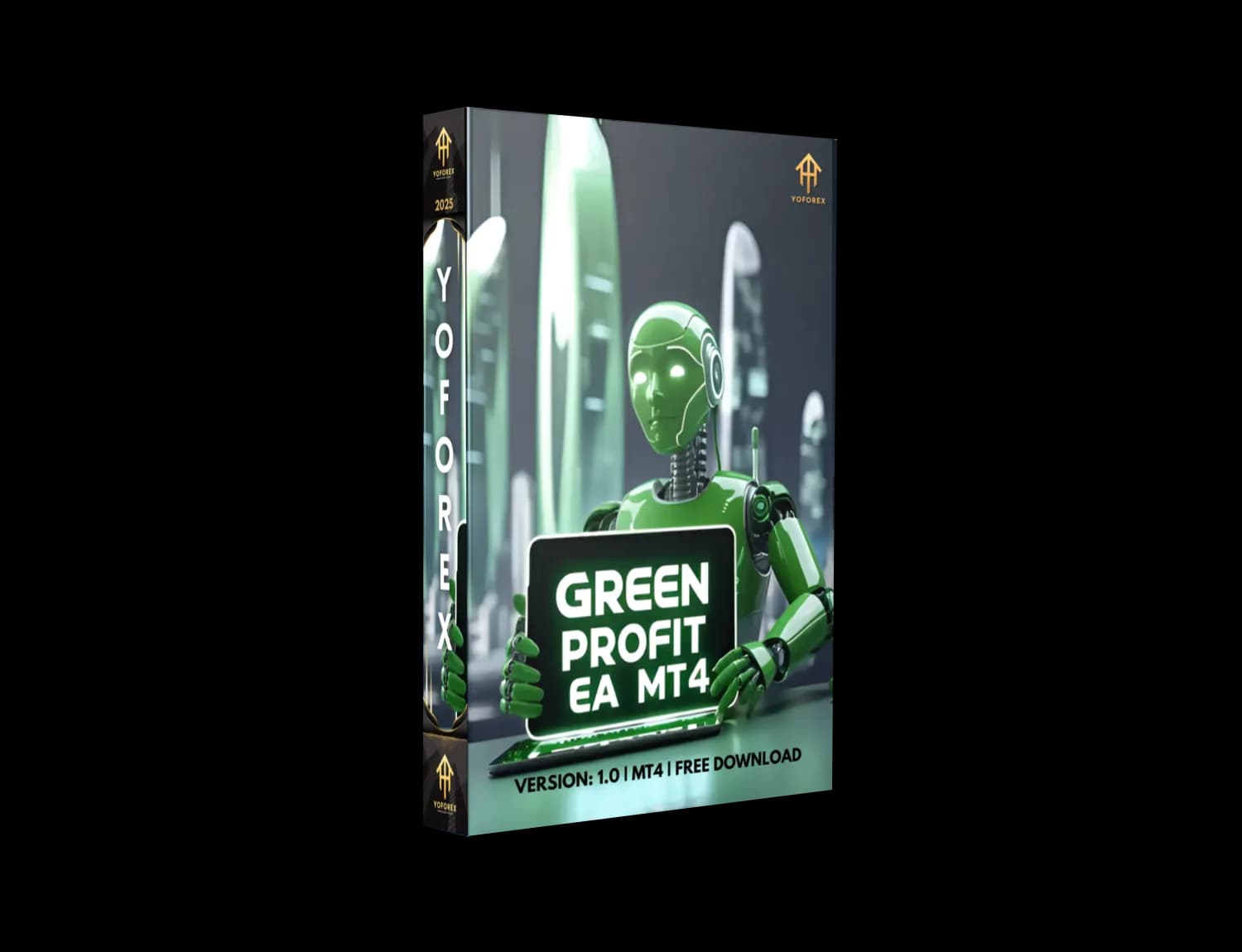 Green Profit EA V1.0 MT4 Hands-Free H1 Forex Trading - FREE DOWNLOAD