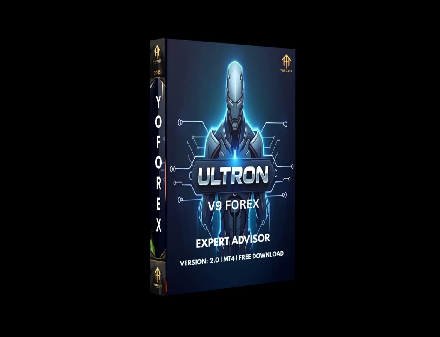 Ultron V9 FOREX EA V2.0 MT4 Advanced Hedging & Momentum Expert Advisor - FREE DOWNLOAD