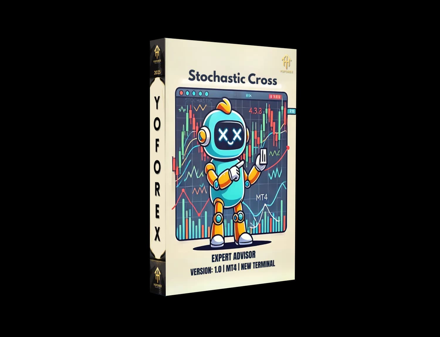Stochastic Cross EA V1.0 MT4: Automate Trading with Precision - FREE DOWNLOAD