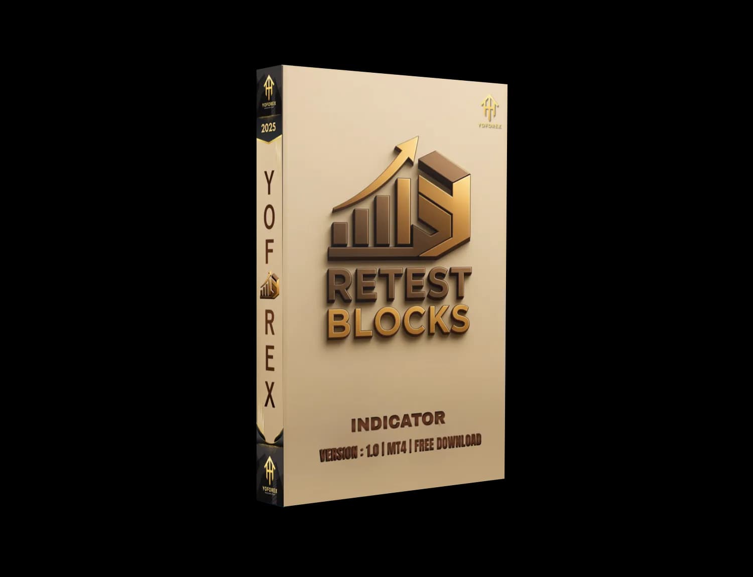 Retest Blocks Indicator V1.0 MT4 – Master Market Structure Like a Pro - FREE DOWNLOAD