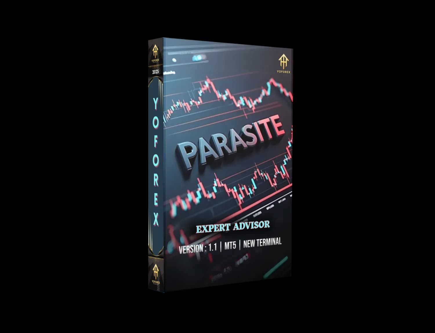 Parasite EA V1.1 MT5: The Expert Advisor for Consistent Profits - FREE DOWNLOAD