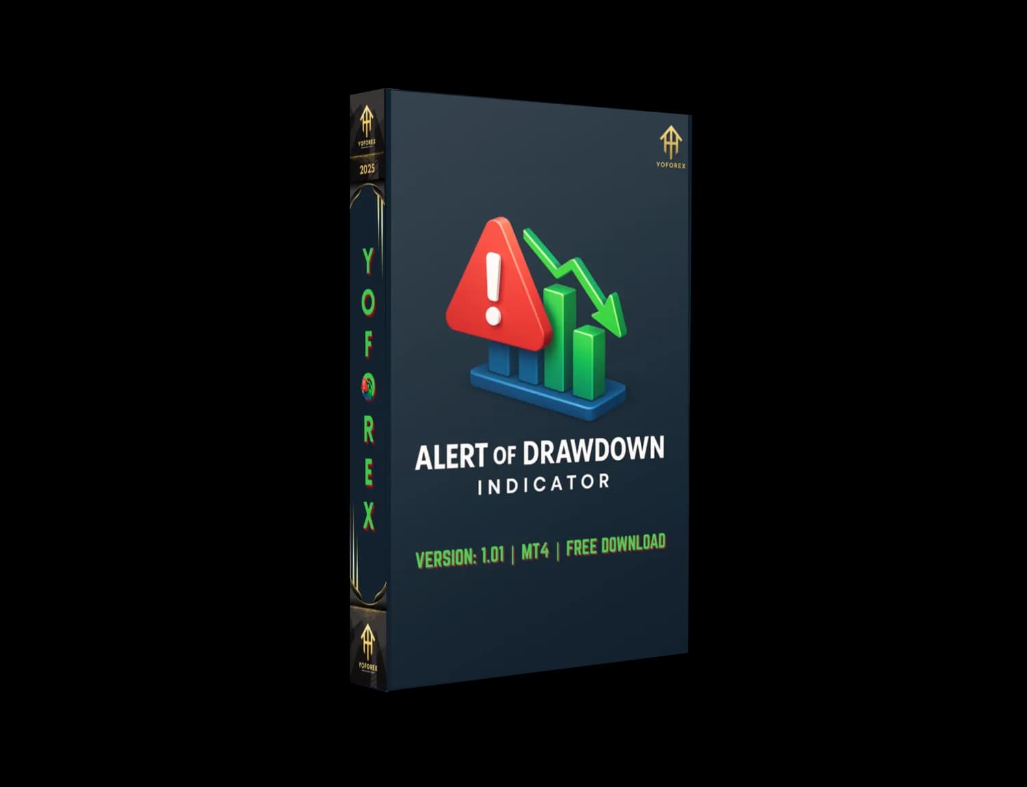 Alert of Drawdown Indicator V1.01 MT4  - FREE DOWNLOAD