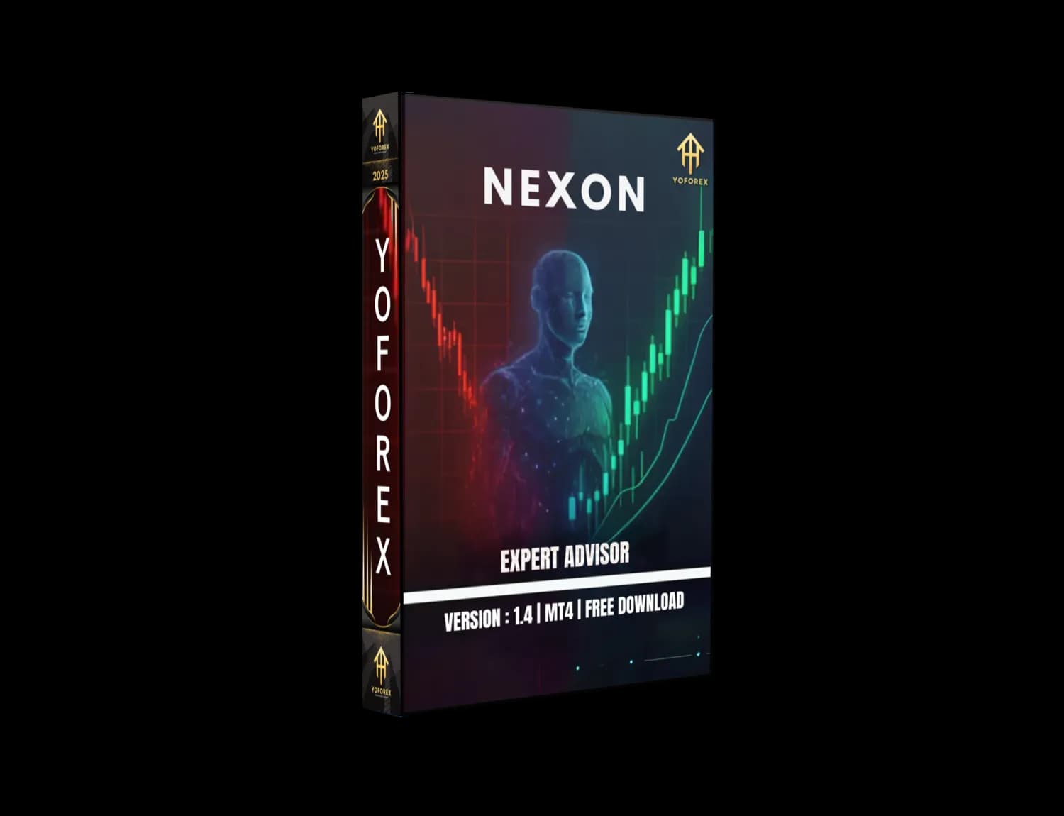 NEXON Ai EA V1.4 MT4 Gold Scalping Reinvented with AI Precision – FREE DOWNLOAD