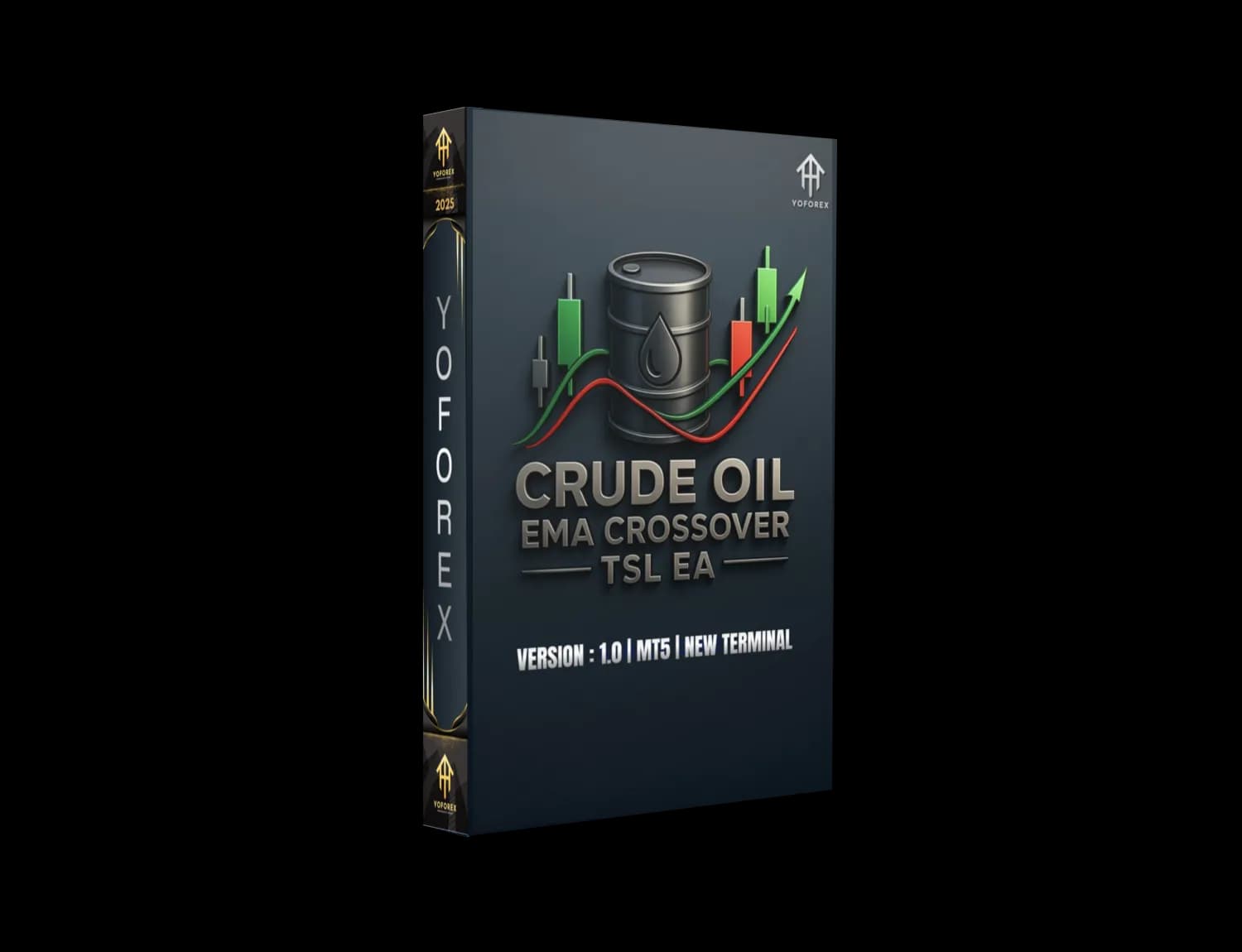 CRUDE OIL EMA Crossover TSL EA V1.0 MT5
