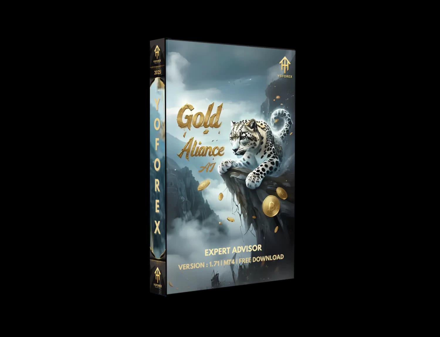 Gold Aliance AI EA V1.71 MT4