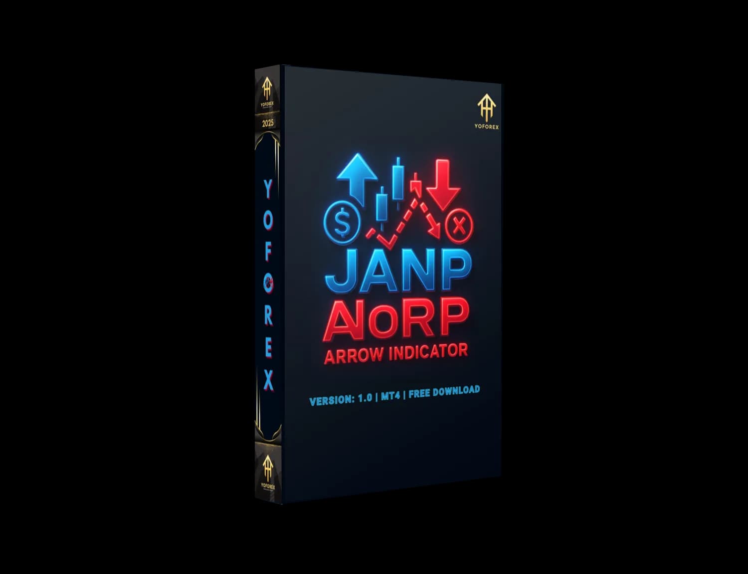 JAN NoRP Arrow Indicator MT4