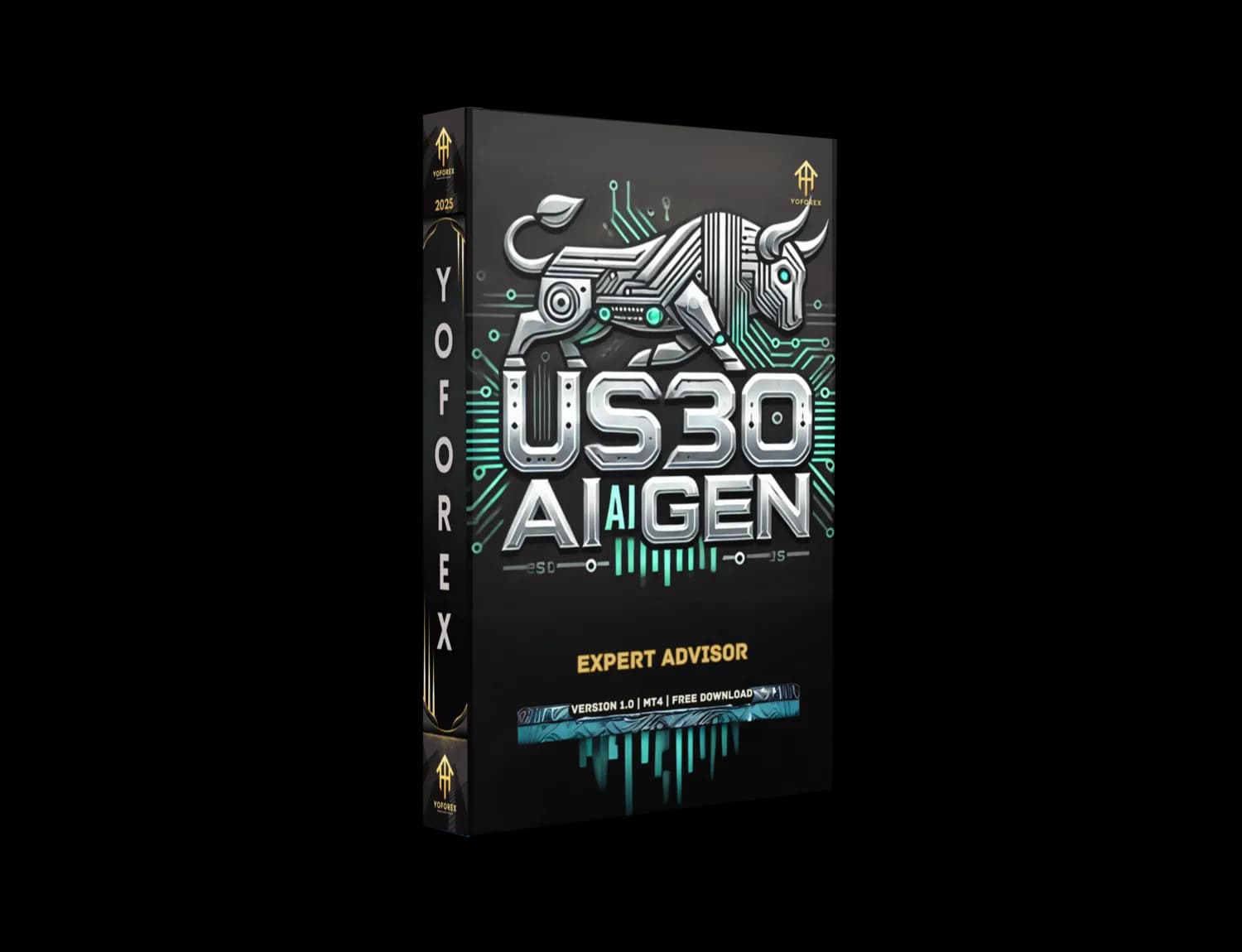 US30 GEN AI EA V1.0 MT4