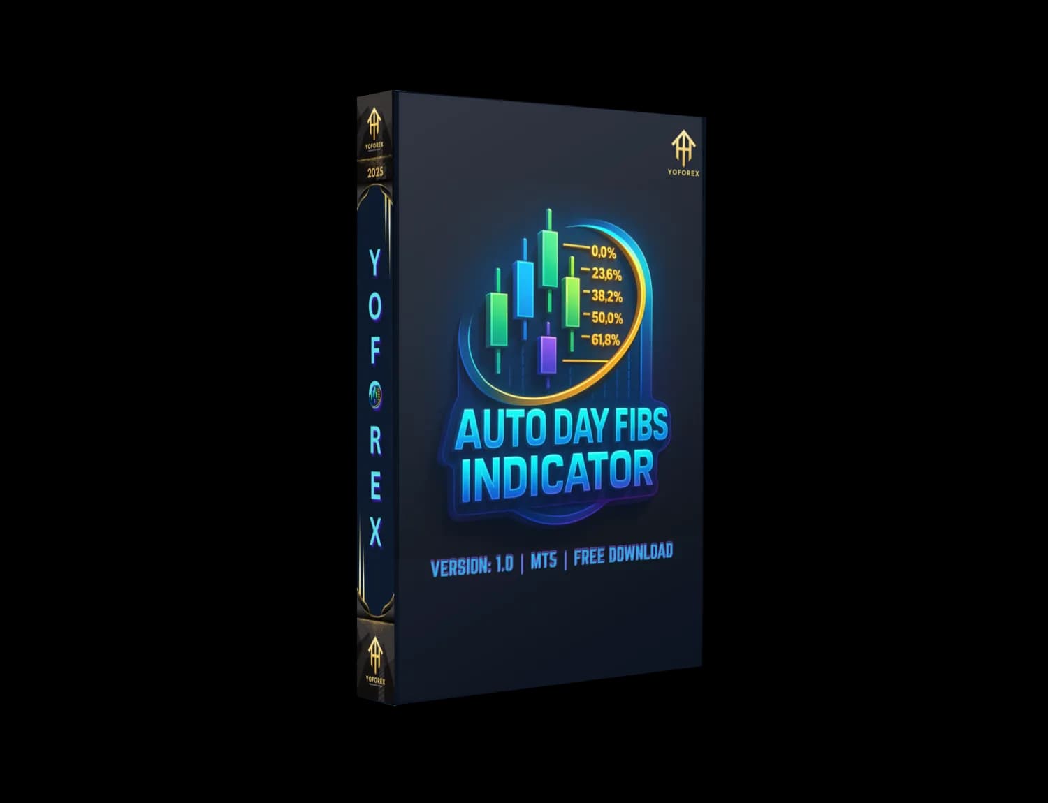 Auto Day Fibs Indicator MT5