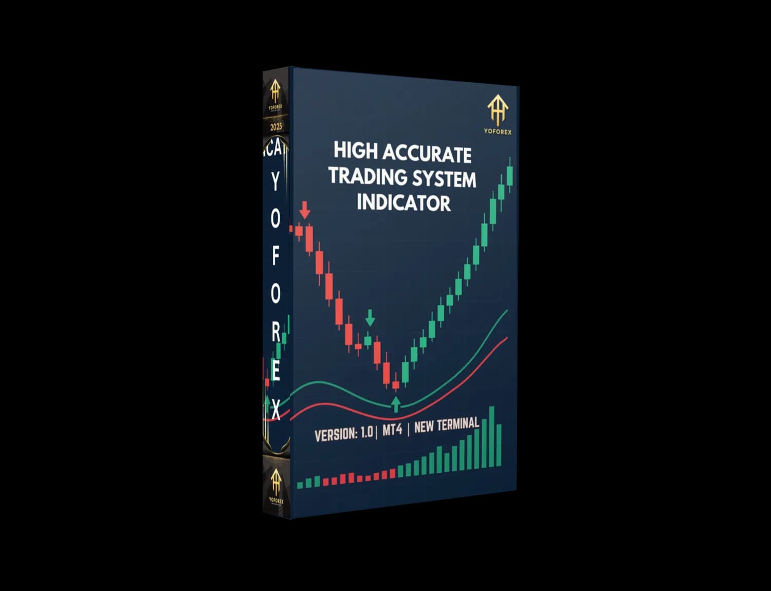 HIGH ACCURATE TRADING SYSTEM INDICATOR V1.0 MT4