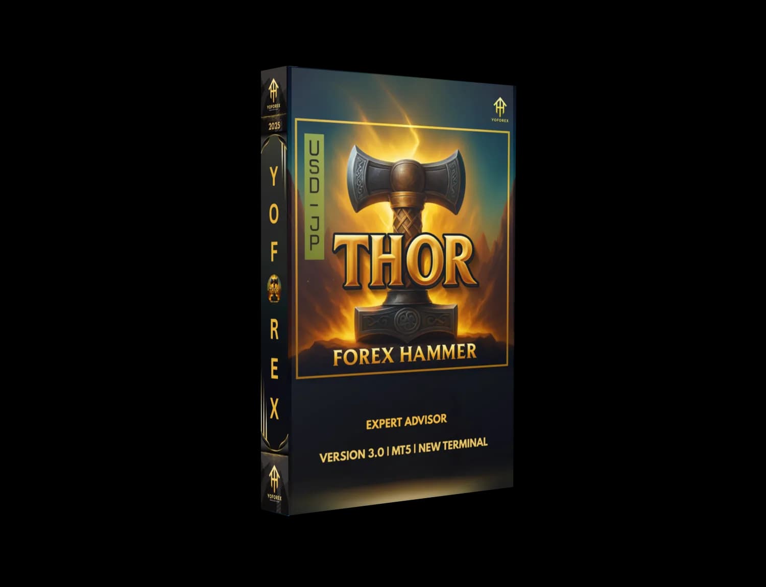 THOR Forex Hammer USDJPY EA V3.0 MT5