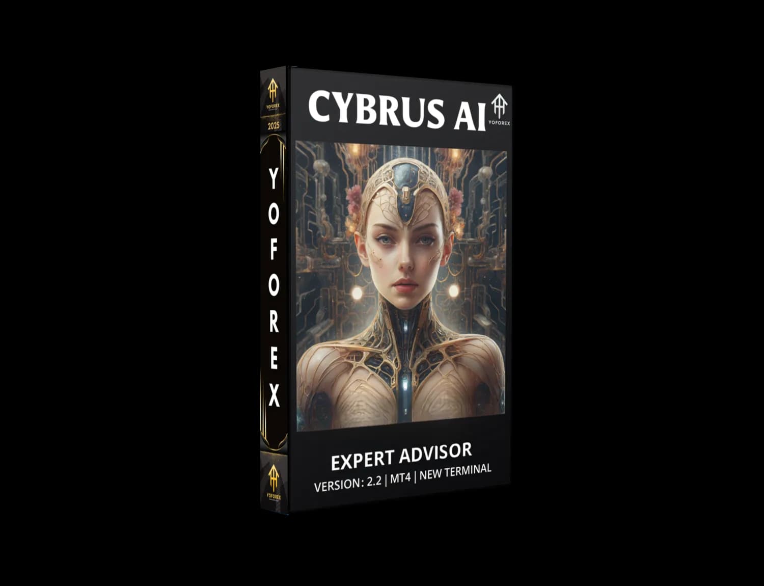 Cybrus AI EA V2.2 MT4