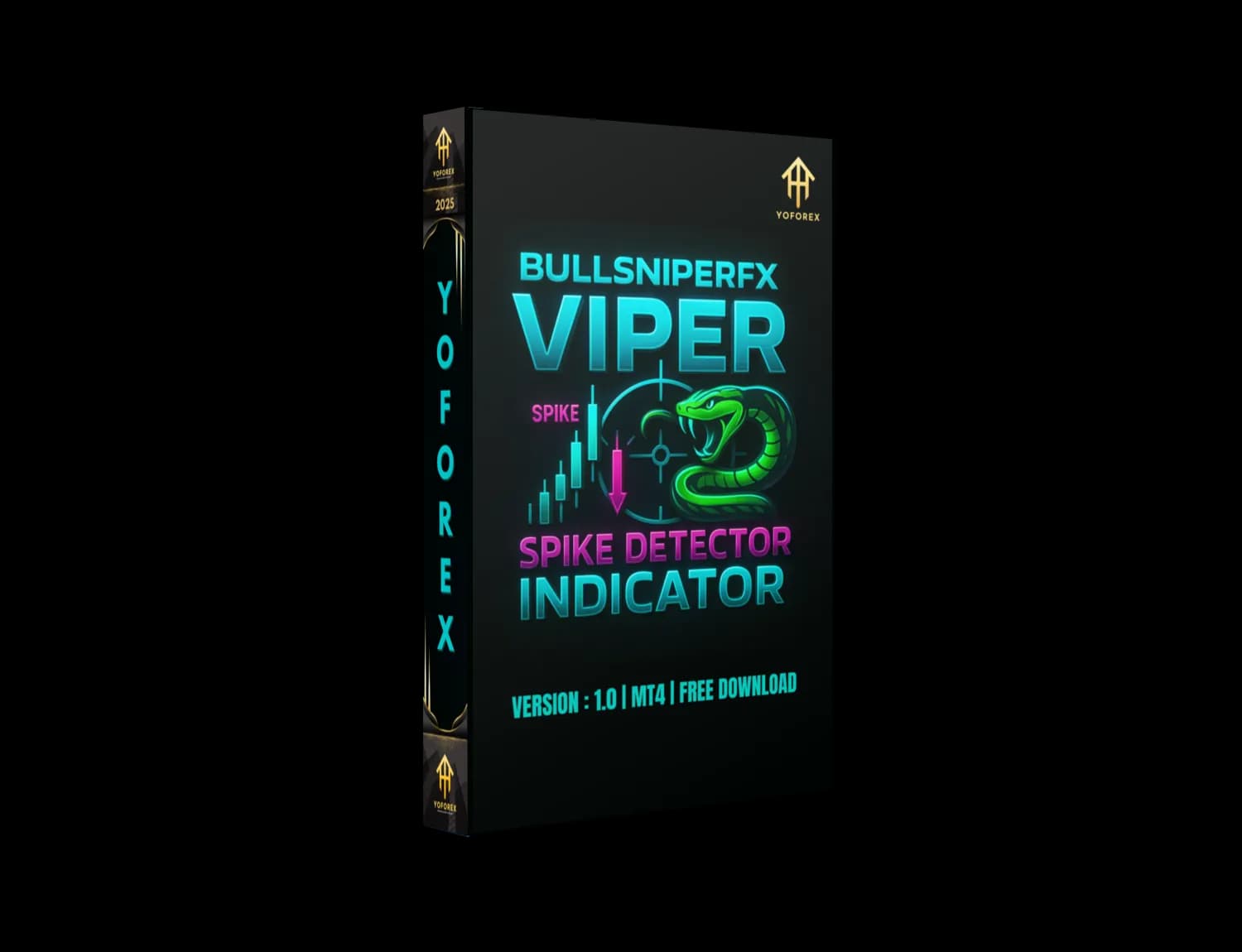 BullsniperFX viper Spike Detector Indicator V1.0 MT5
