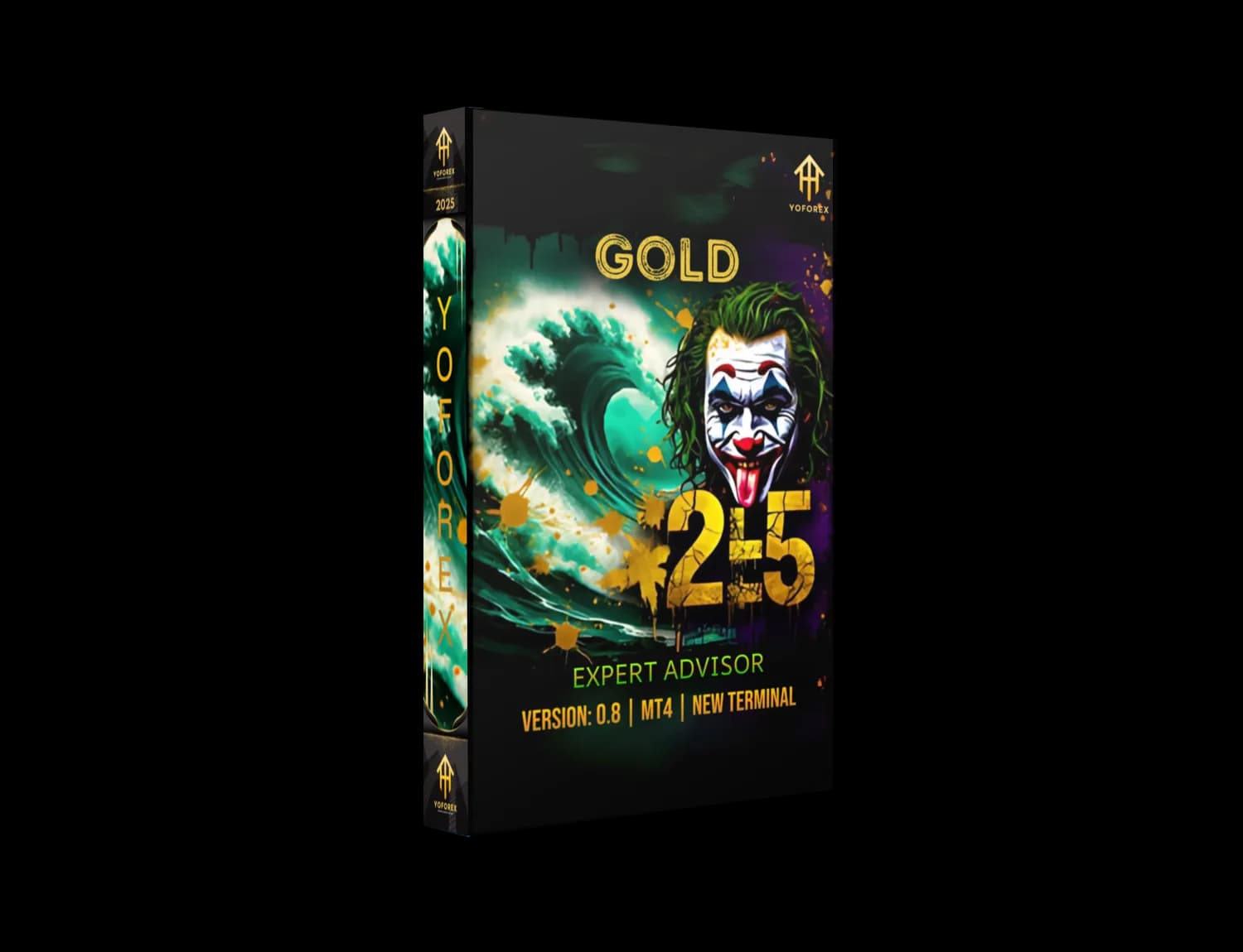 Gold x25 EA V0.8 MT4