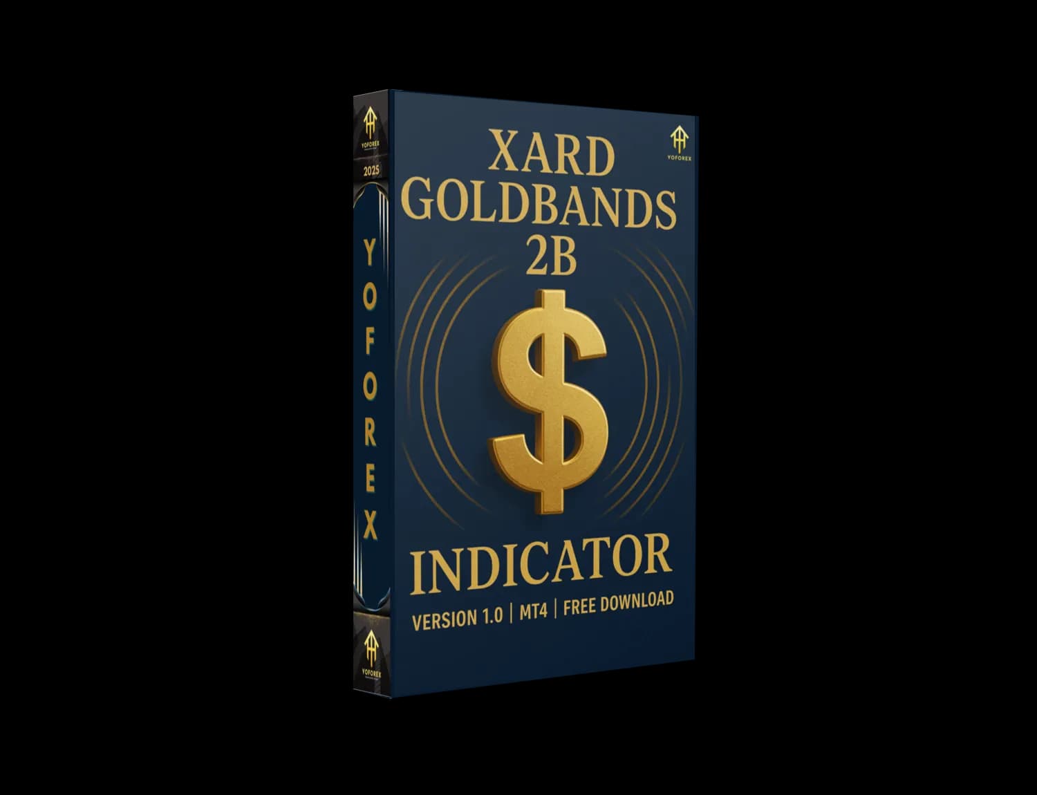 XARD GOLDBANDS 2B Indicator V1.0 MT4