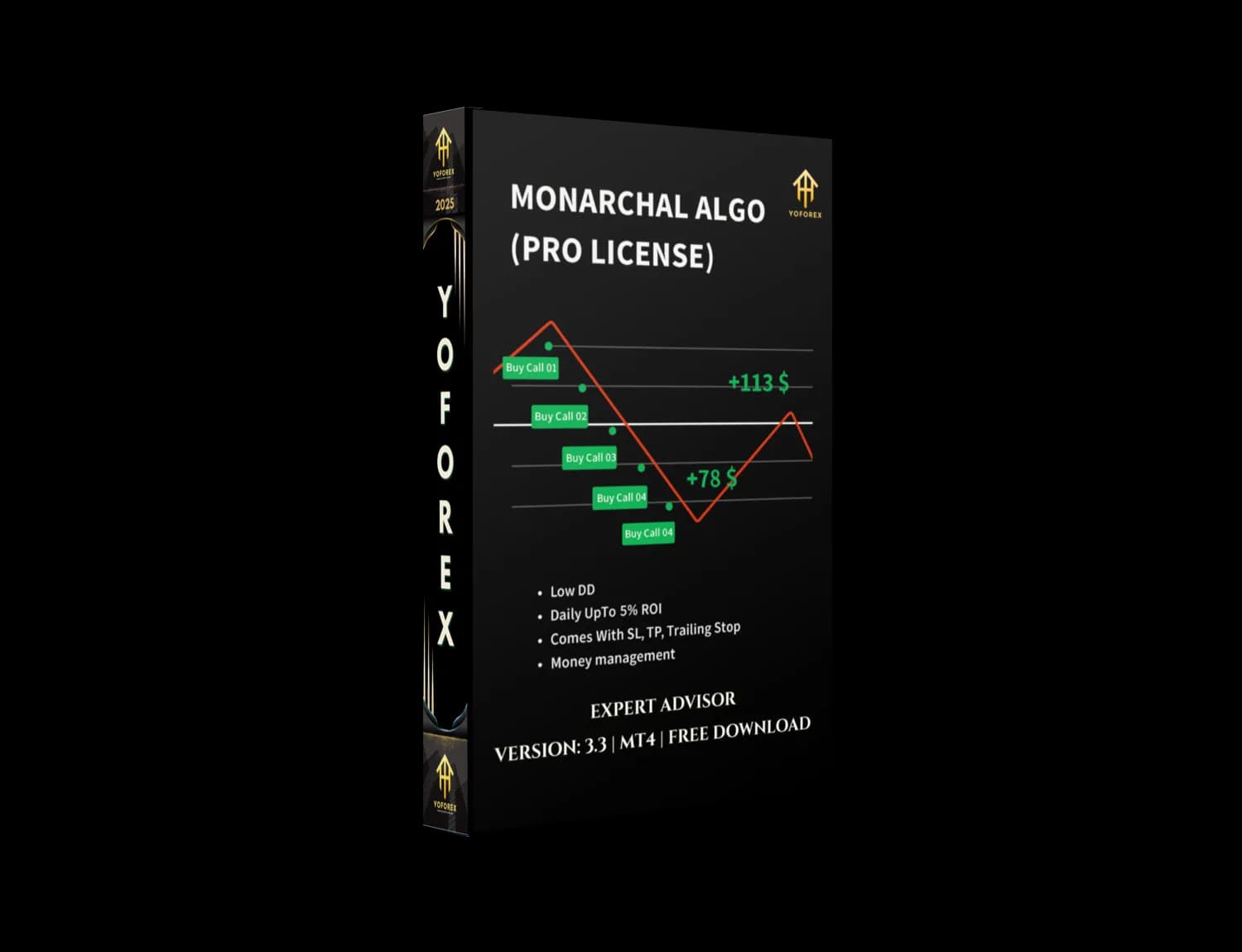 Monarchal Algo V3.3 EA MT4
