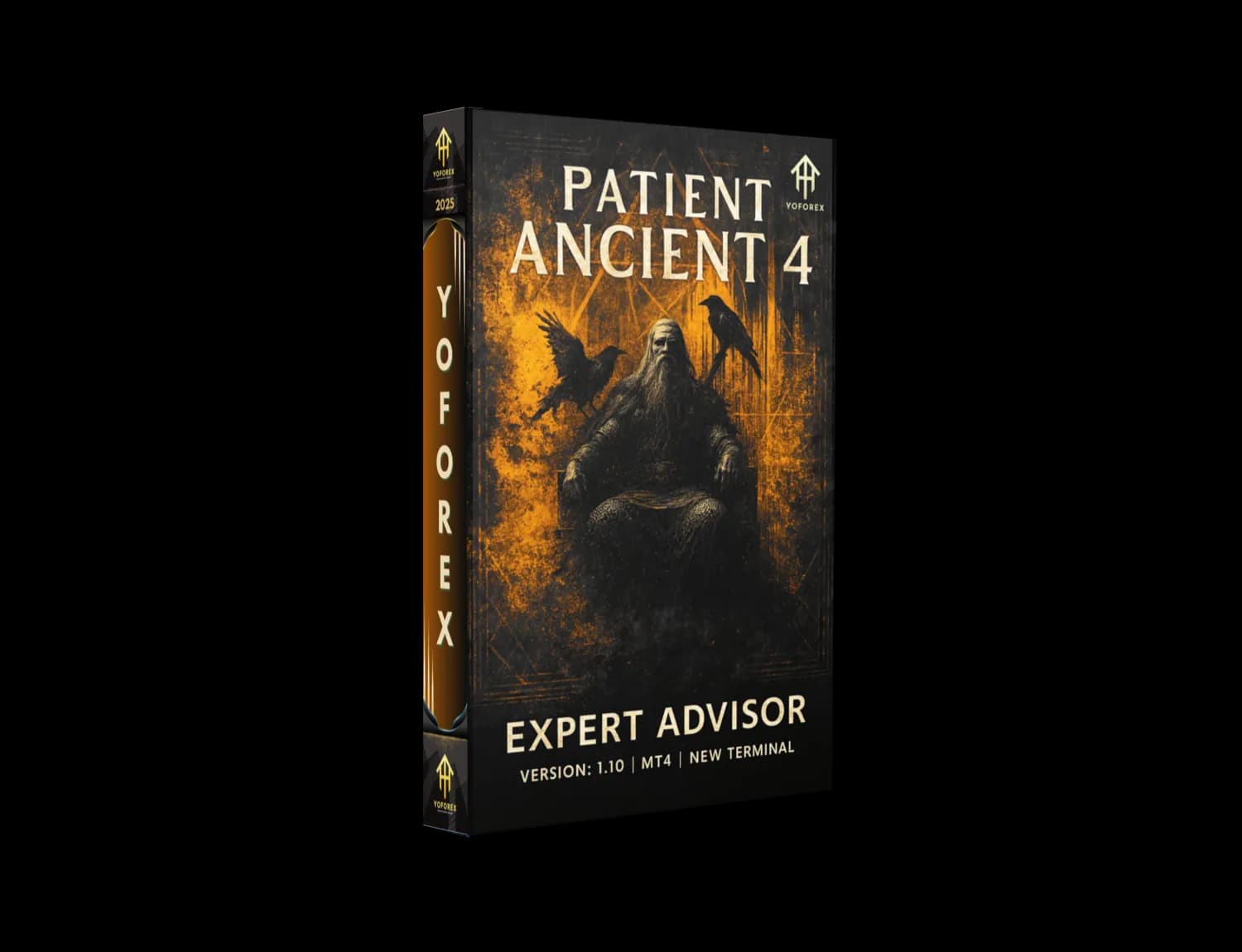 Patient Ancient 4 EA V1.10 MT4