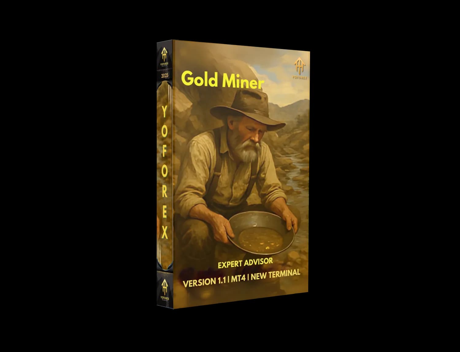 Gold Miner Pro EA V1.1 MT4