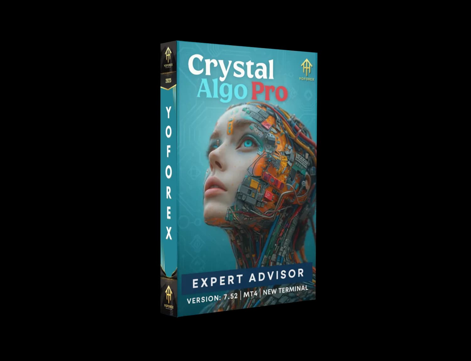 Crystal Algo Pro EA V7.52 MT4