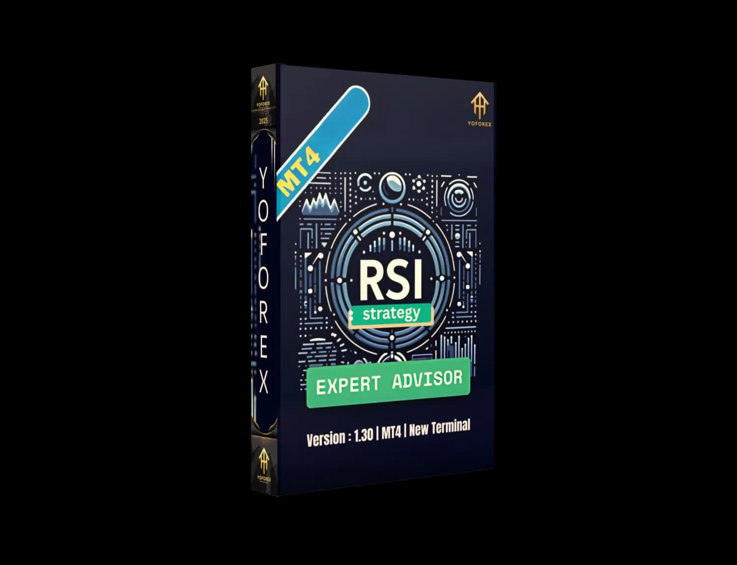 RSI strategy EA V1.30 MT4