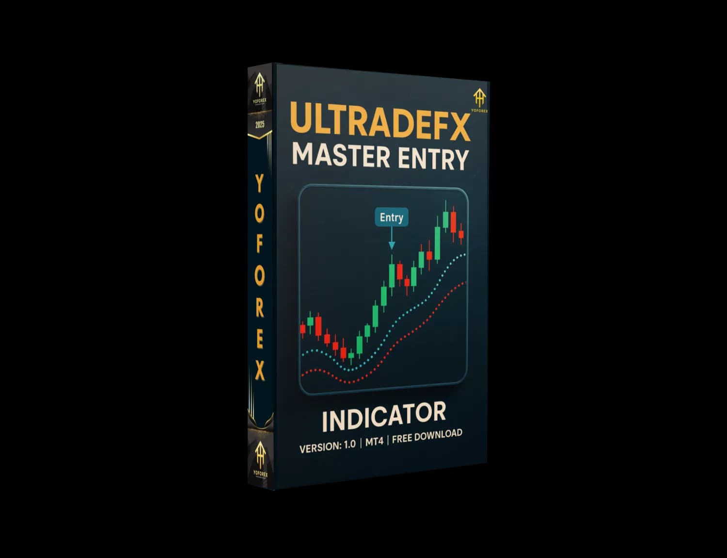 UltradeFX Master Entry Indicator V1.0 MT4