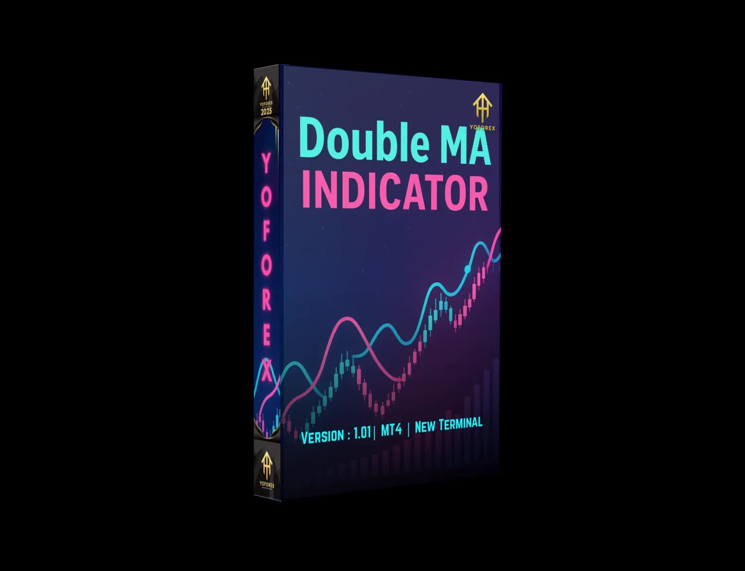 Double MA Indicator V1.01 MT4