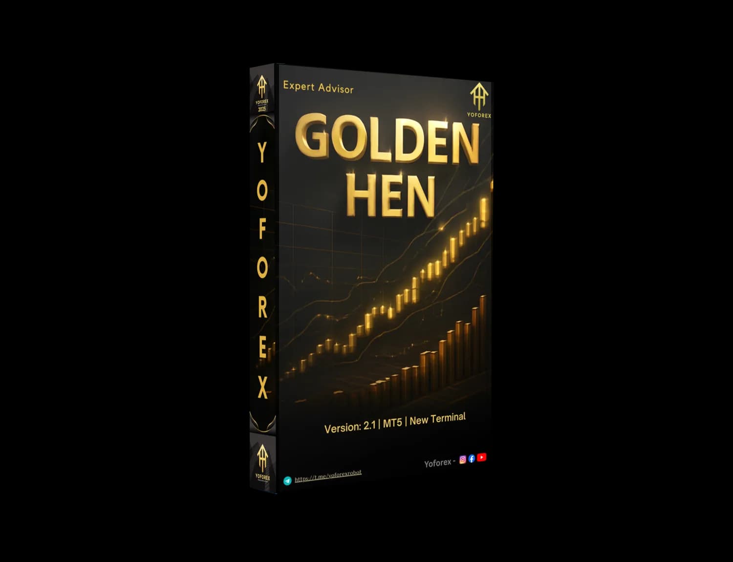 Golden Hen EA V2.1 MT5