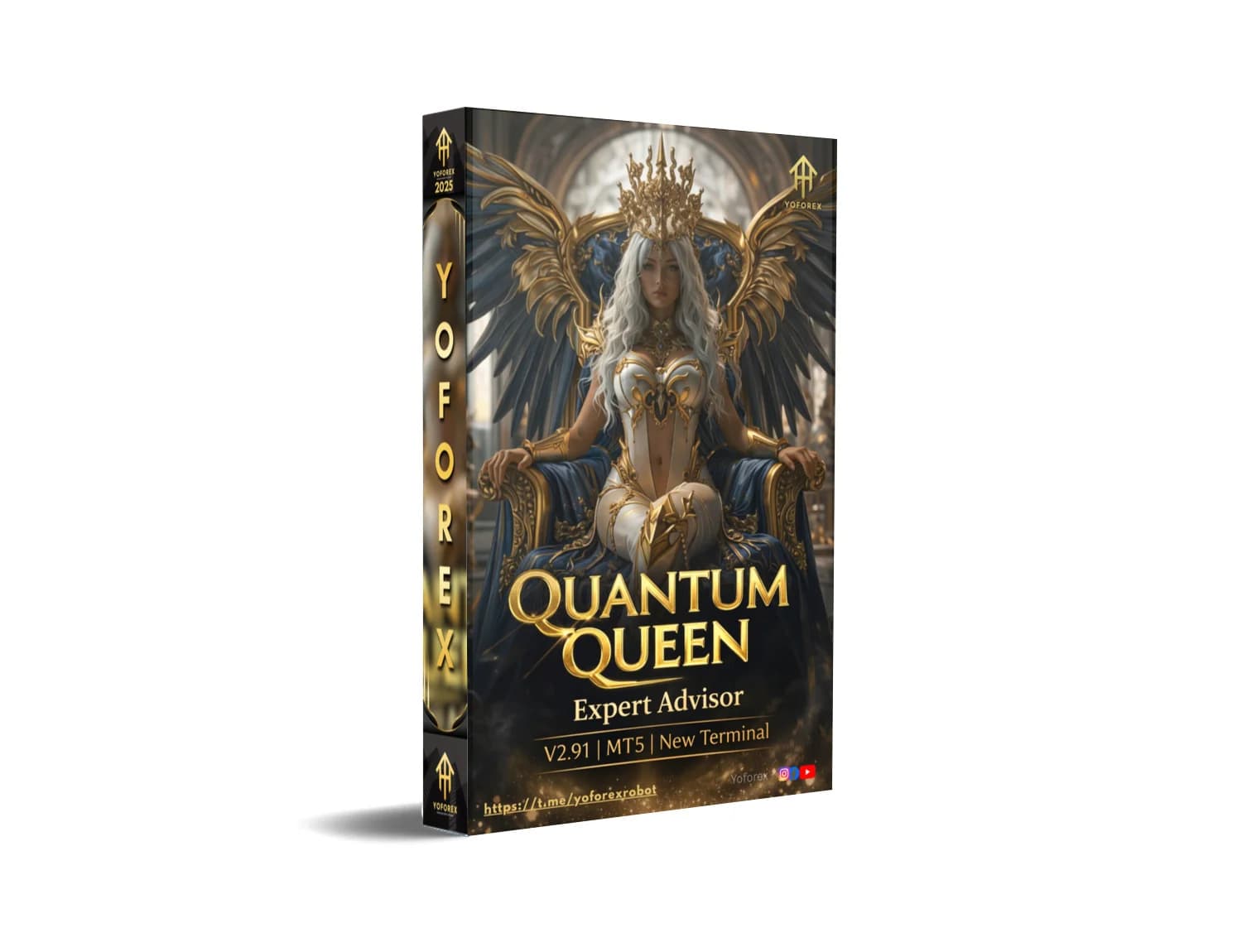 Unleash the Quantum Queen MT5: Revolutionize Your Trading Empire Now!