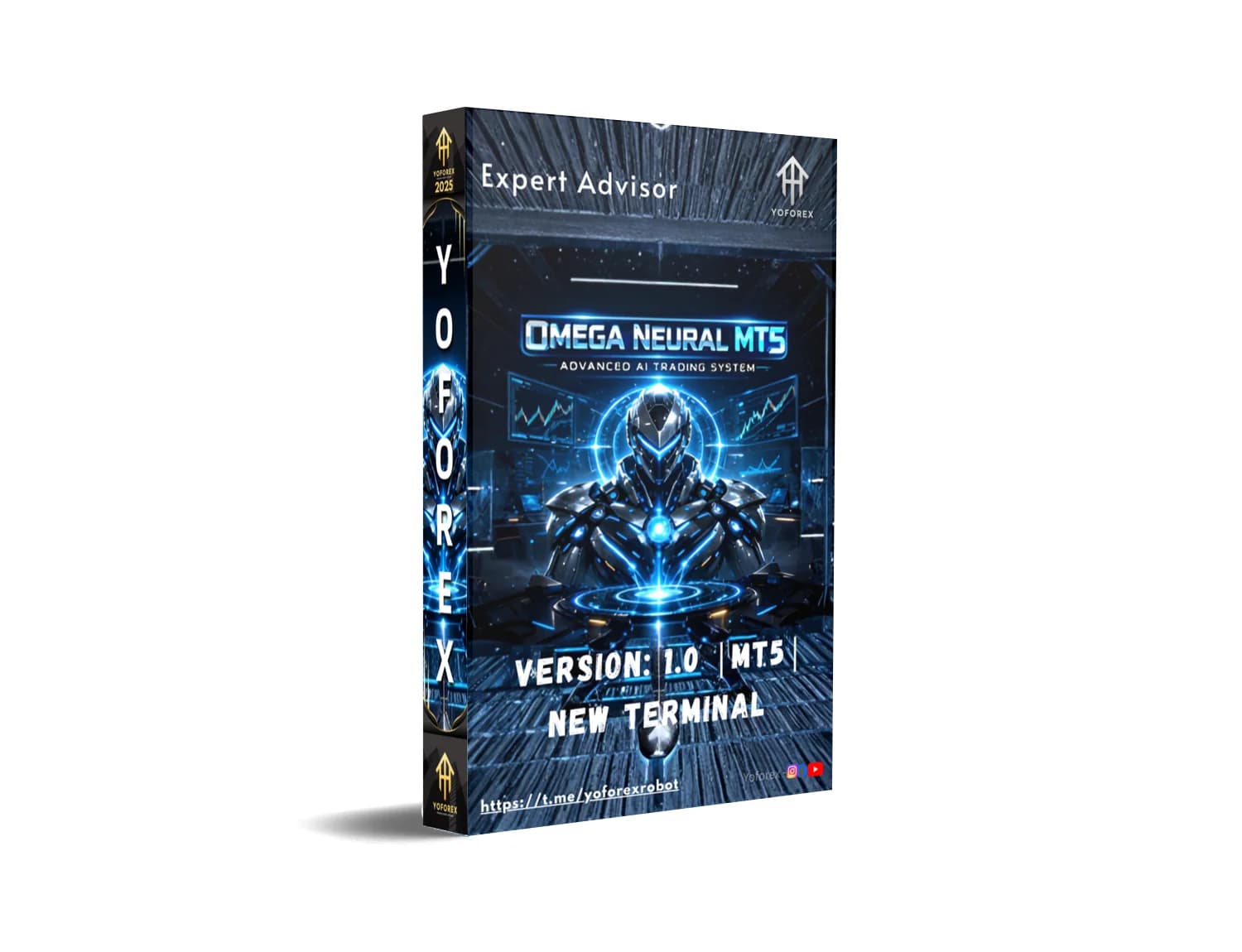 Omega AI Neural MT5: The Cataclysmic Trading Overlord That's About to Annihilate Your Financial Woes!
