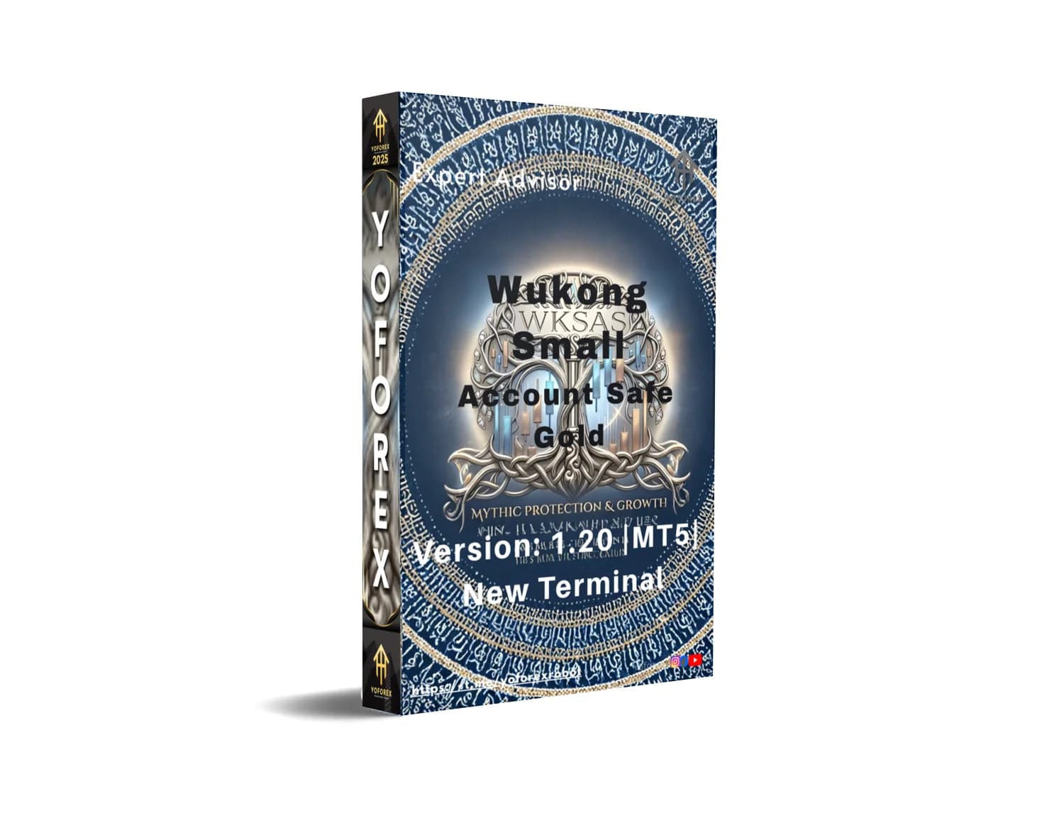 Wukong Small Account Safe Gold MT5: The Exalted Monkey's Golden Safeguard for Your Humble Portfolio!