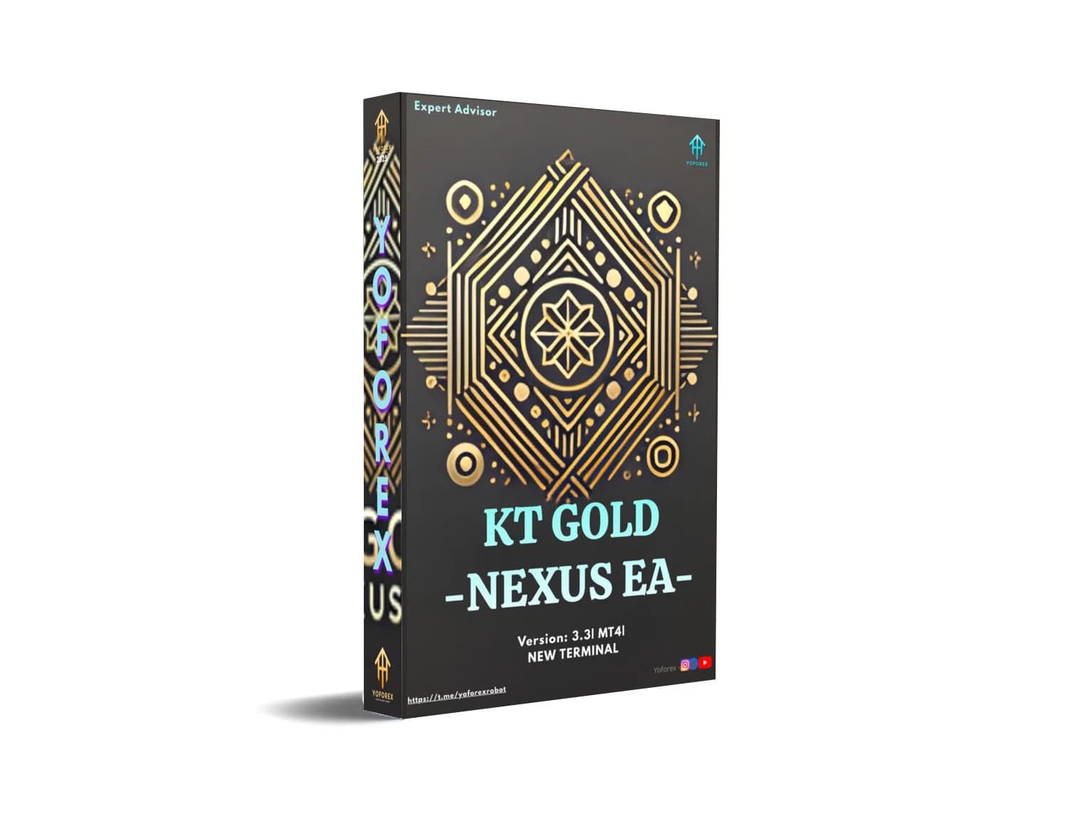Unleash the Golden Fury: KT Gold Nexus EA V3.3 MT4 – Your Parodic Path to Forex Opulence!