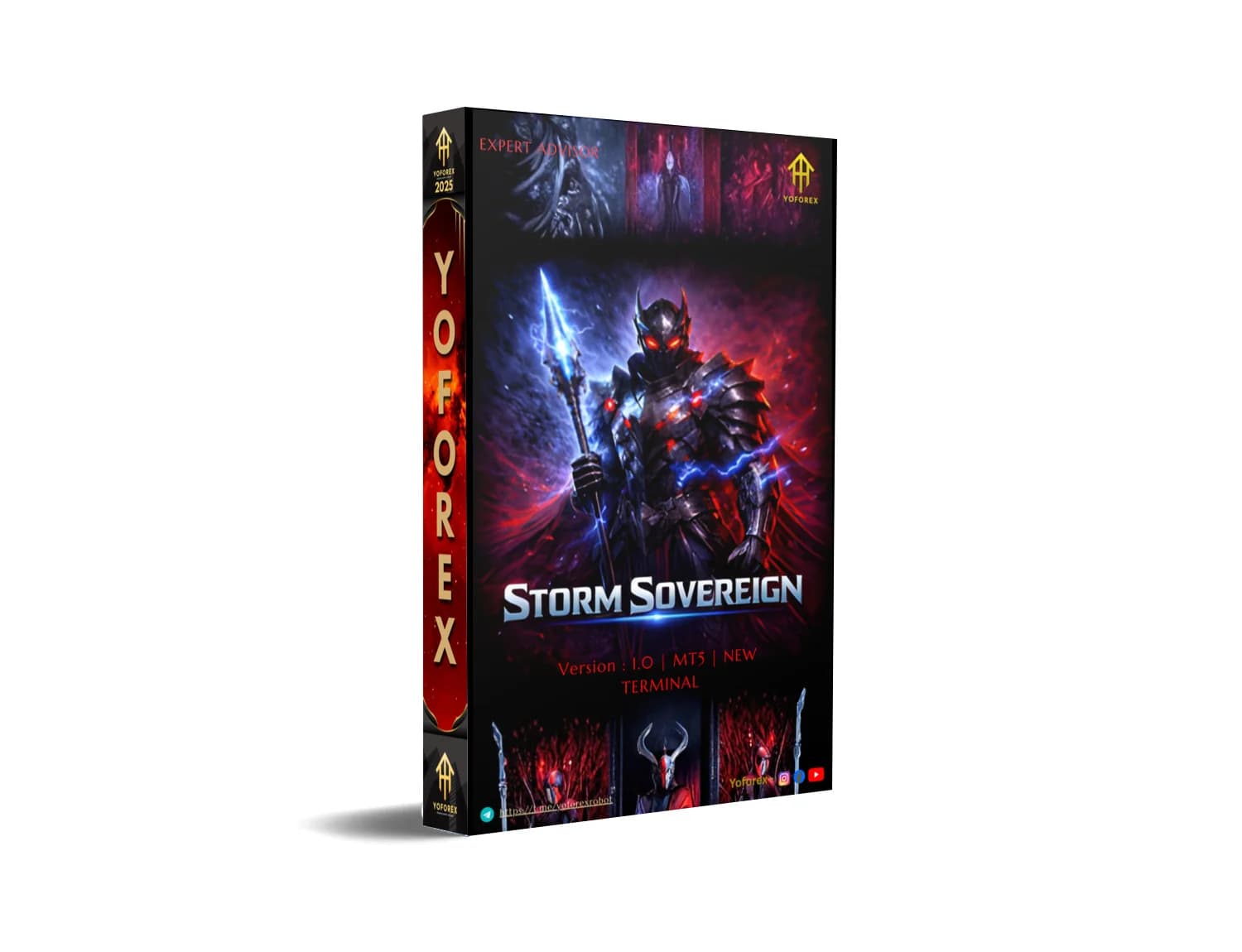Unleash the Fury: Storm Sovereign EA V1.0 MT5 – Your Ticket to Forex Domination!