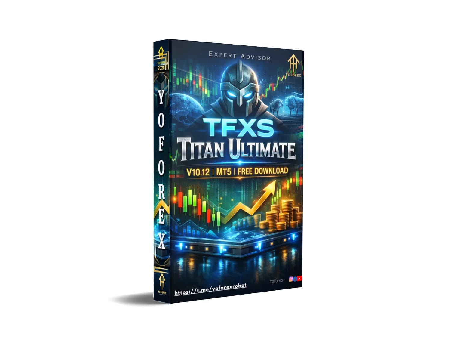 Unleash the Forex Fury: TFXS Titan Ultimate MT5 – Dominate Markets or Die Trying!