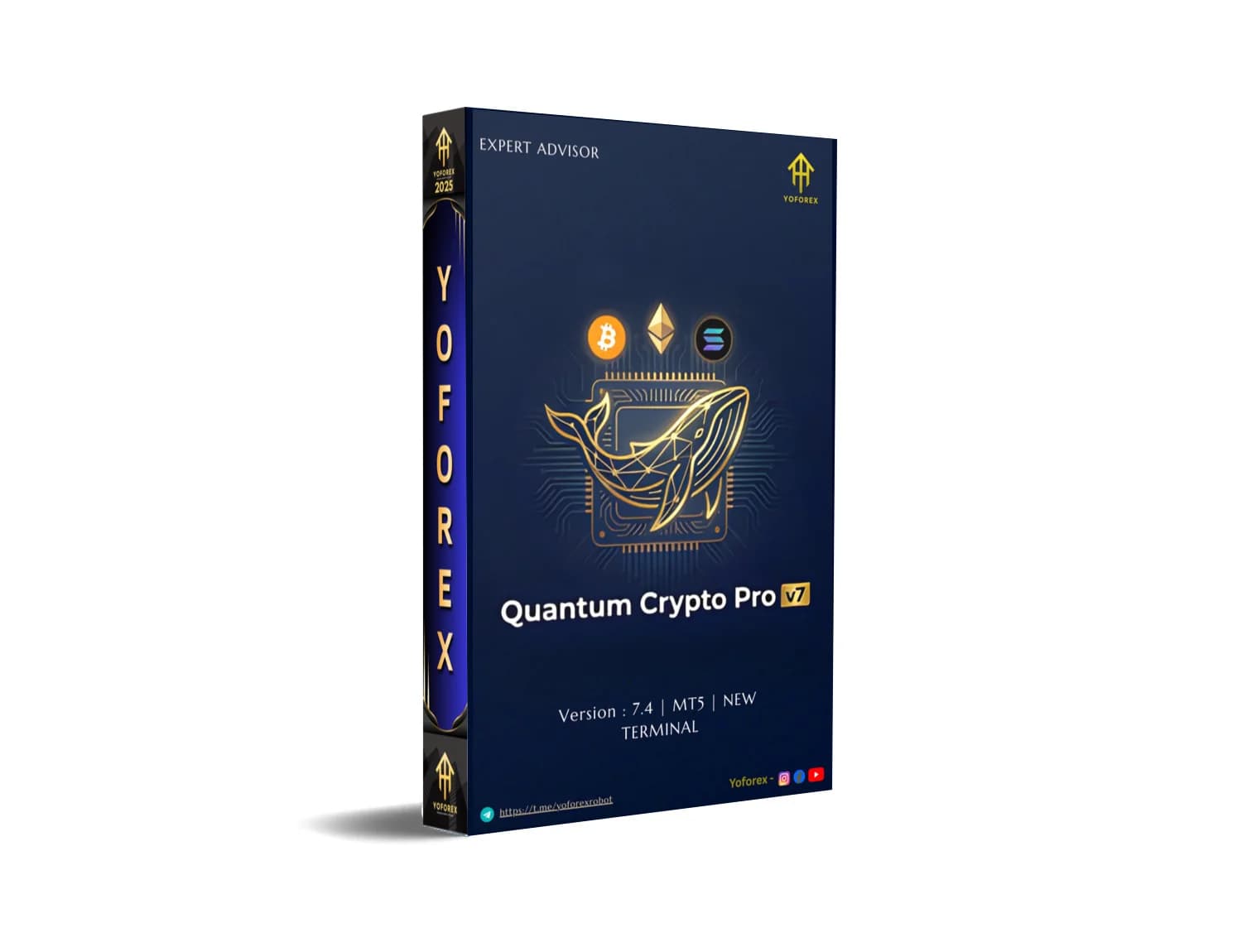 Quantum Crypto PRO EA V7.4 MT5: The Quantum Leap Your Portfolio Desperately Craves!