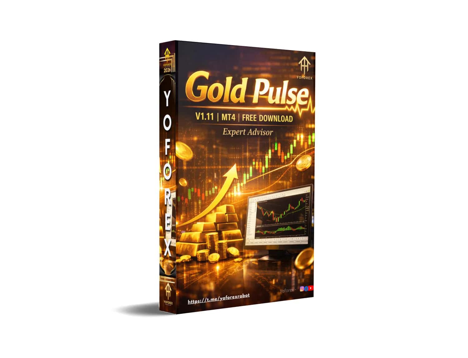 Gold Pulse MT4: Ignite Your Trading Empire with This Golden Phenomenon!