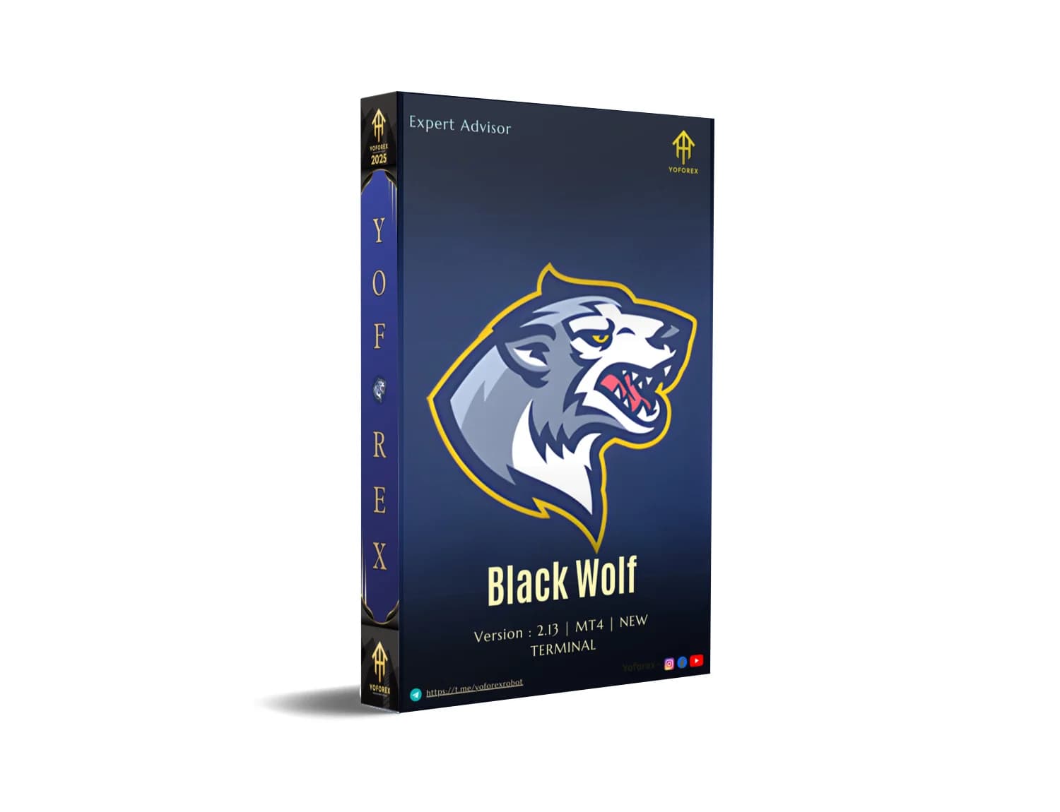 Unleash the Beast: Black Wolf EA V2.13 MT4 – Dominate Forex Markets with Ferocious Precision!