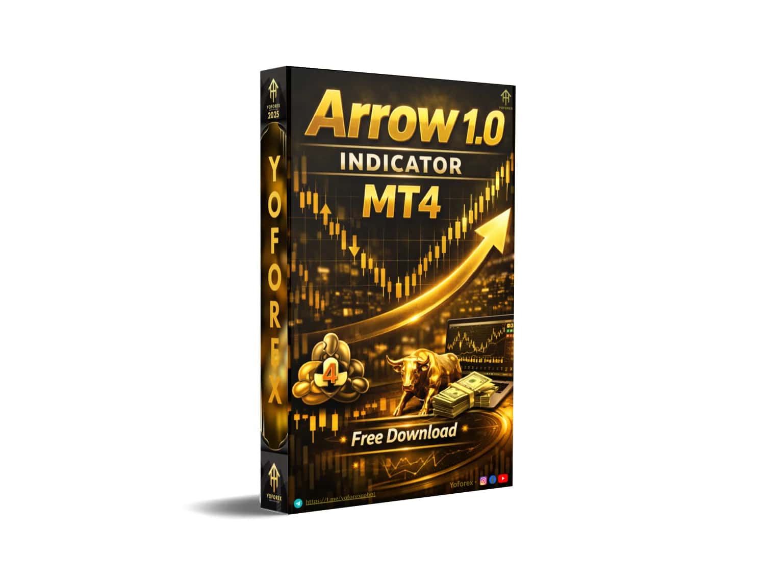 Arrow Indicator V1.0 MT4: The Rogue Revelation That's About to Shatter Your Forex Complacency!