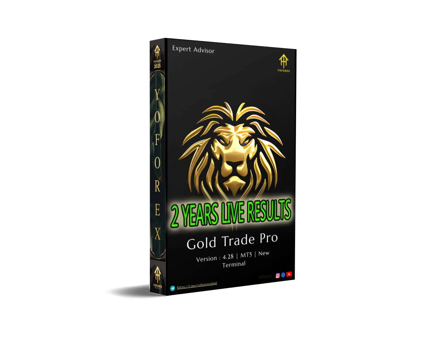 Unleash the Golden Fury: Gold Trade Pro EA V4.28 MT5 – Your Parodic Path to Plutocratic Profits!