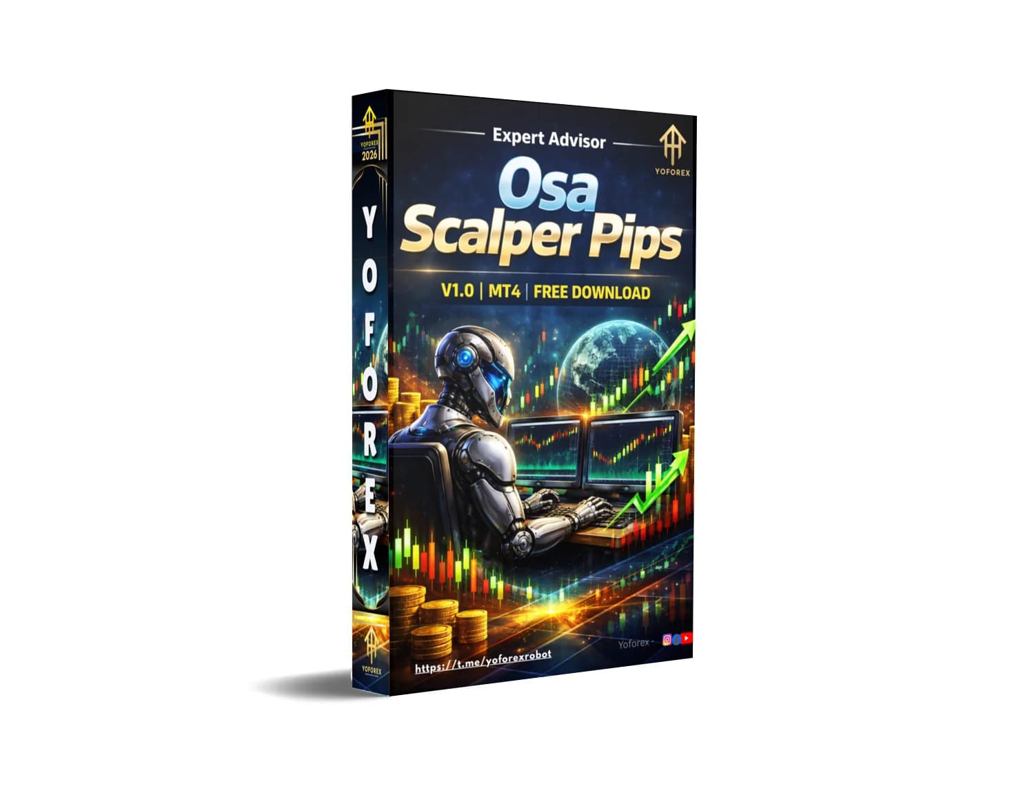 Osa Scalper Pips MT4: The Forex Fury That's Scalping Your Way to Riches – Act Now Before the Pips Vanish!