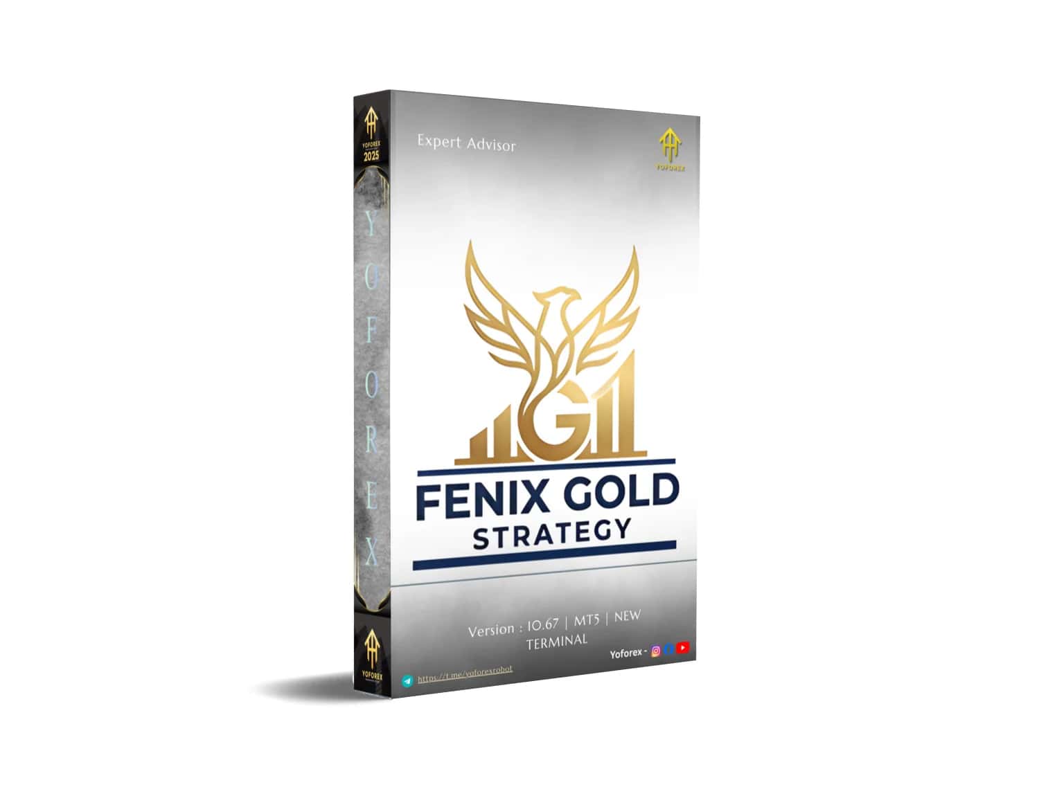 Explode Your Forex Profits: Grab Gold Fenix Strategy EA V10.67 MT5 NOW!