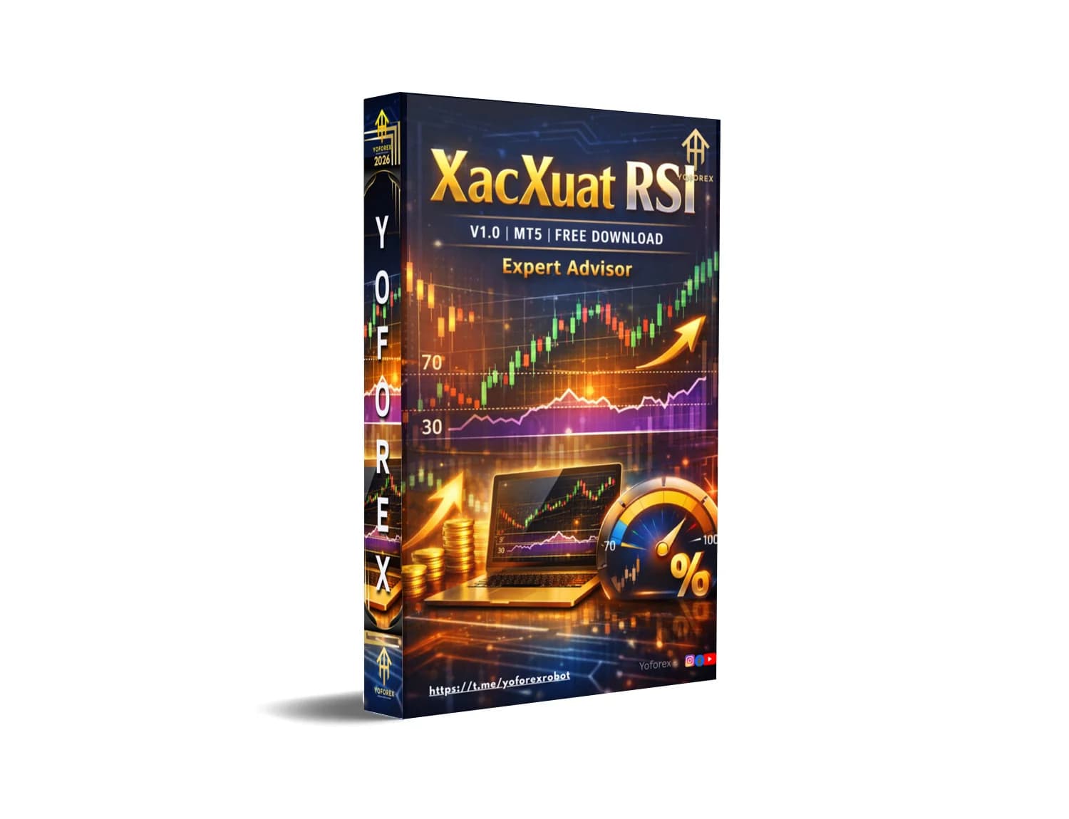 Explode Your Trading Profits: Get XacXuat RSI EA MT5 NOW – Free Download Alert!