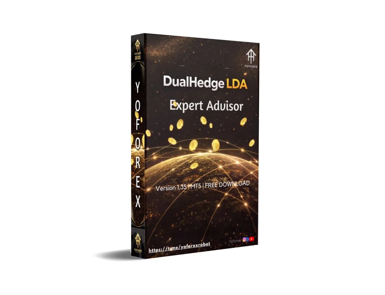 Grab FREE DualHedge LDA Source Code V1.35 MT5 Download NOW – Don't Miss Out!