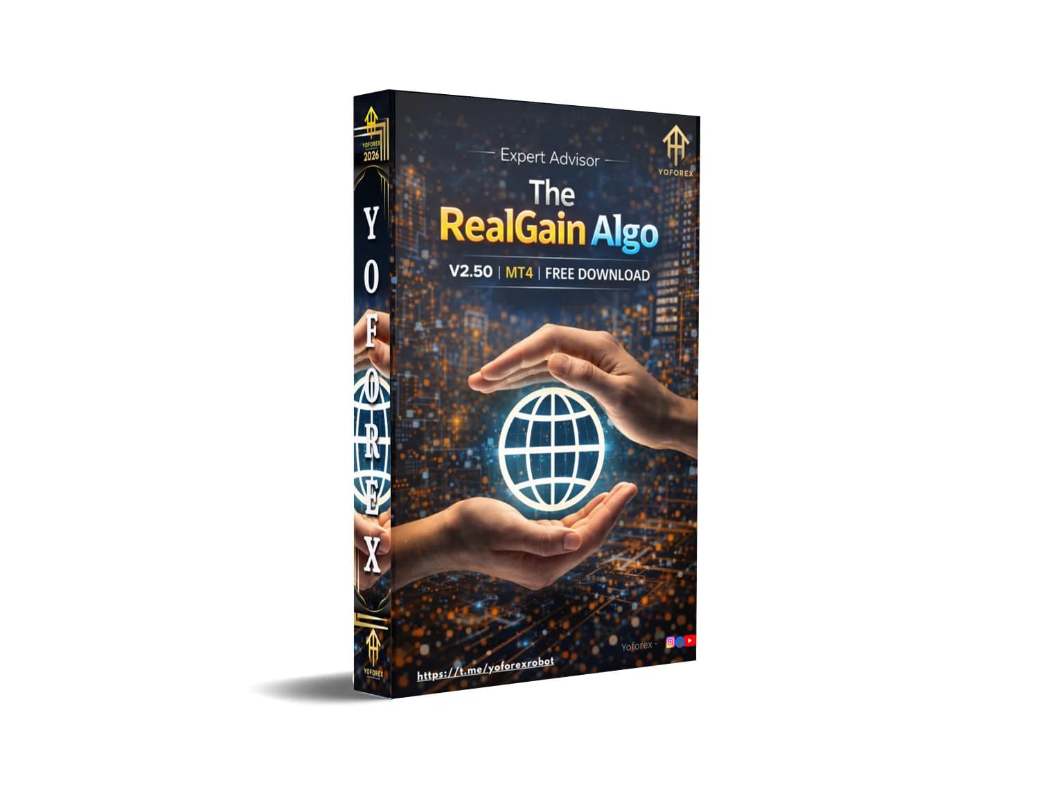 Explode Your Forex Profits NOW: The RealGain Algo MT4 Unleashed!
