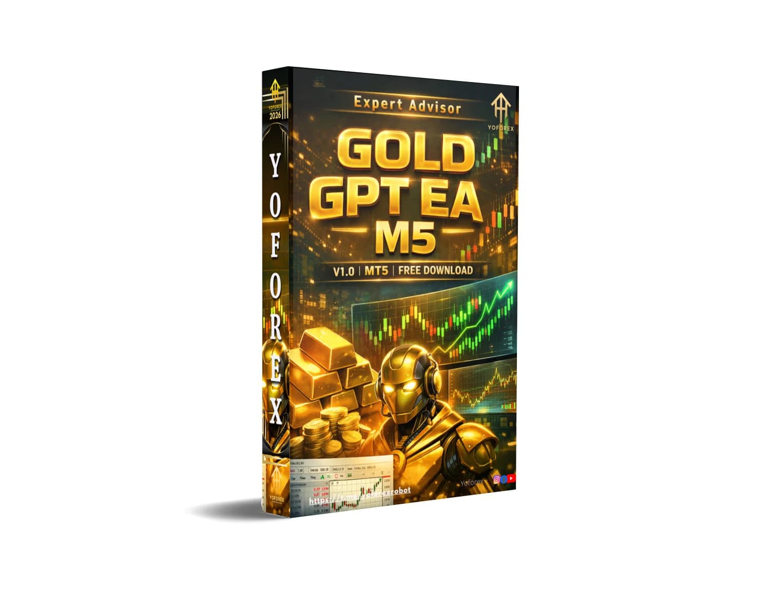 Explode Your Gold Trades: GOLD GPT EA M5 MT5 – Free Download Alert!