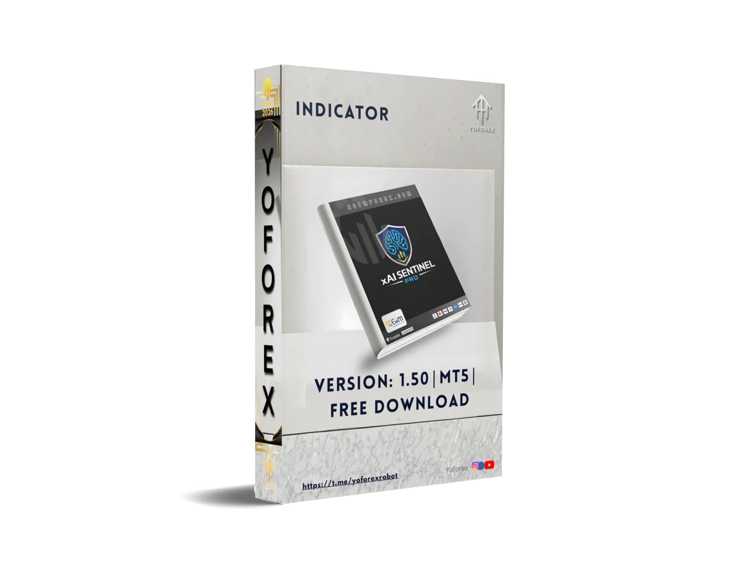 Explode Your Trades: xAI SENTINEL MT5 Indicator β Free Download Alert!